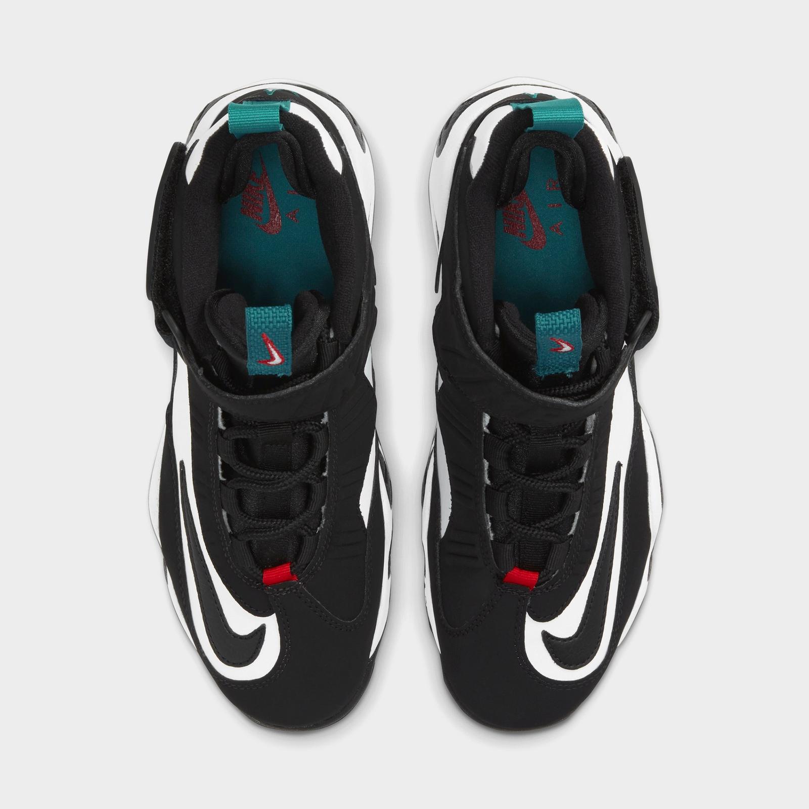 Boys' Big Kids' Nike Air Griffey Max 1 Training Shoes - White/Black/Fresh Water/Varsity Red