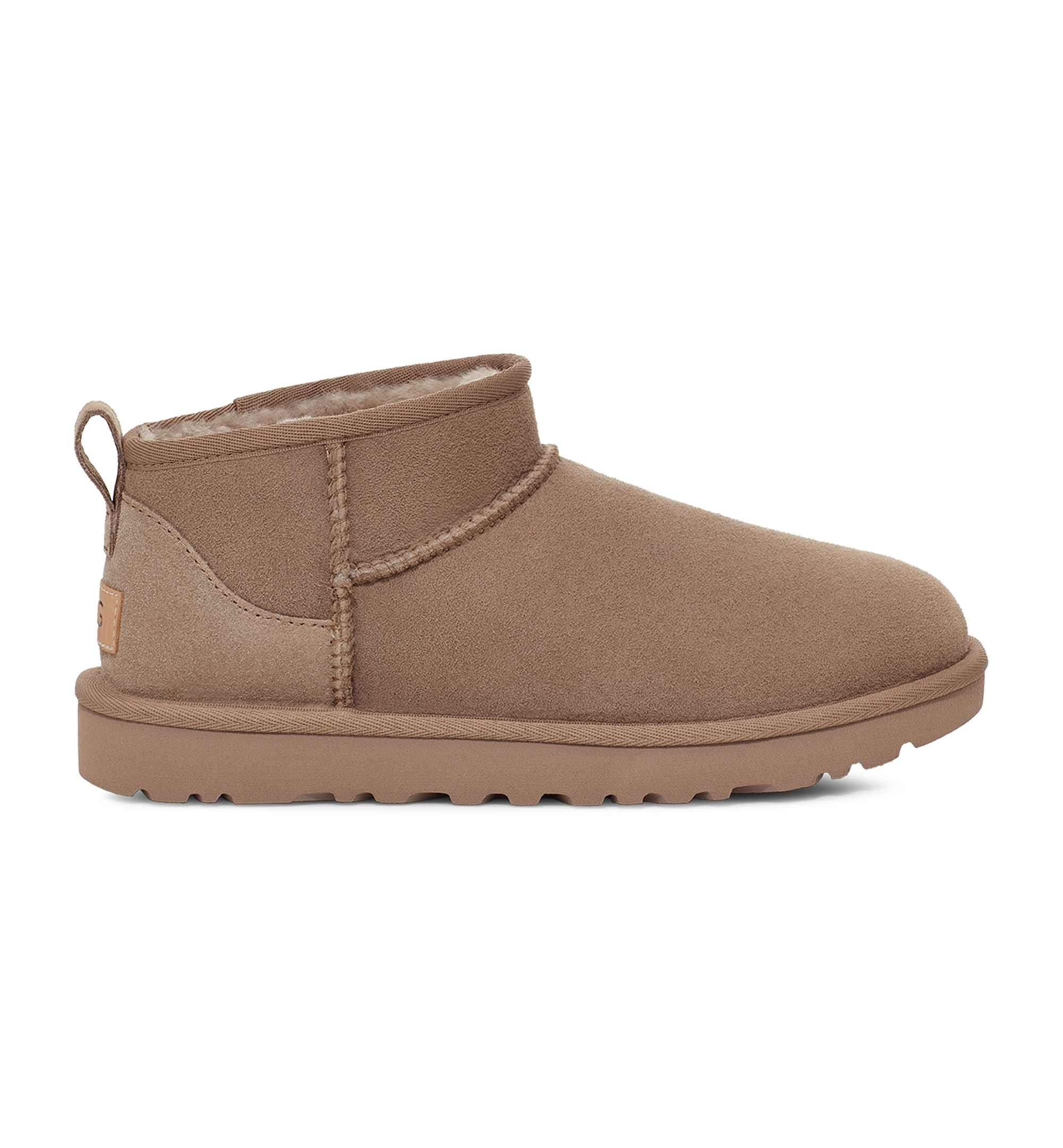 UGG® Women's Classic Ultra Mini Pull-On Booties - Caribou