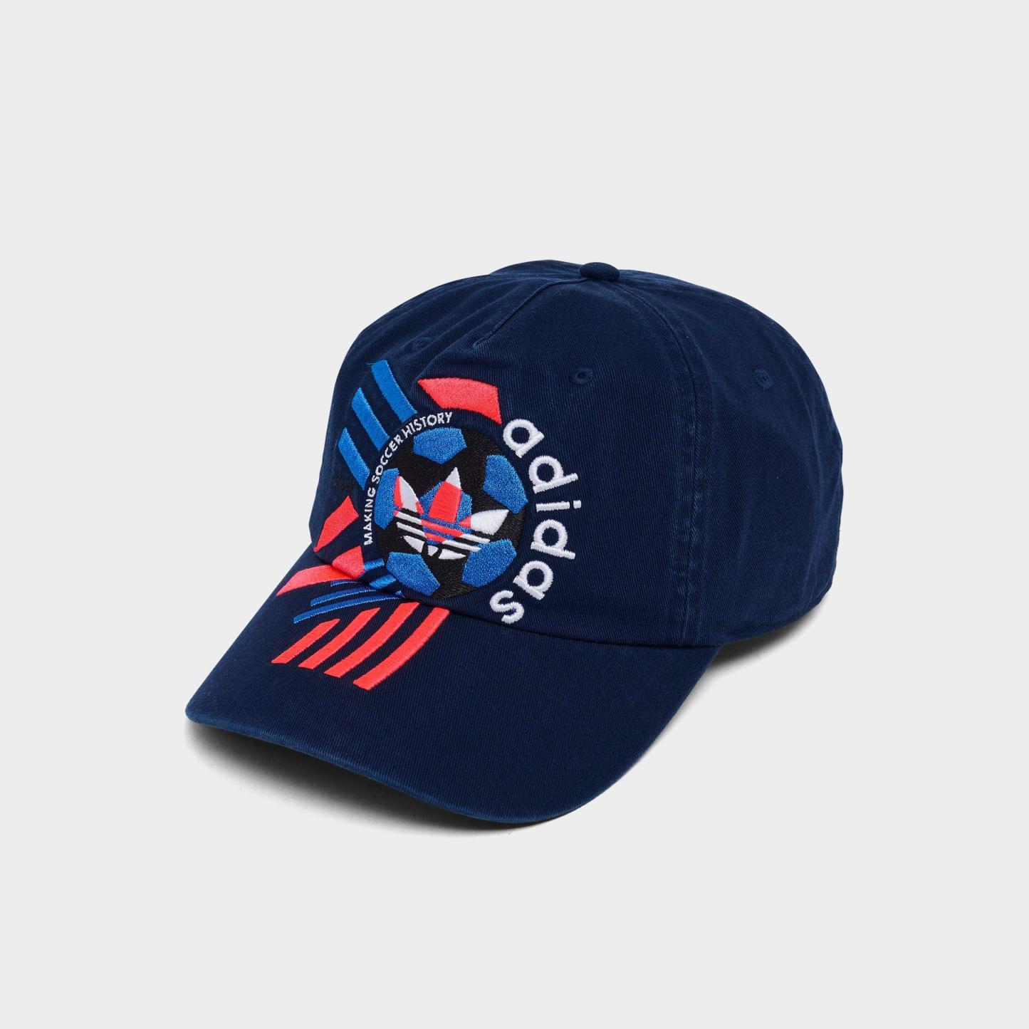adidas Originals '94 World Cup Graphic Snapback Hat - Indigo Denim