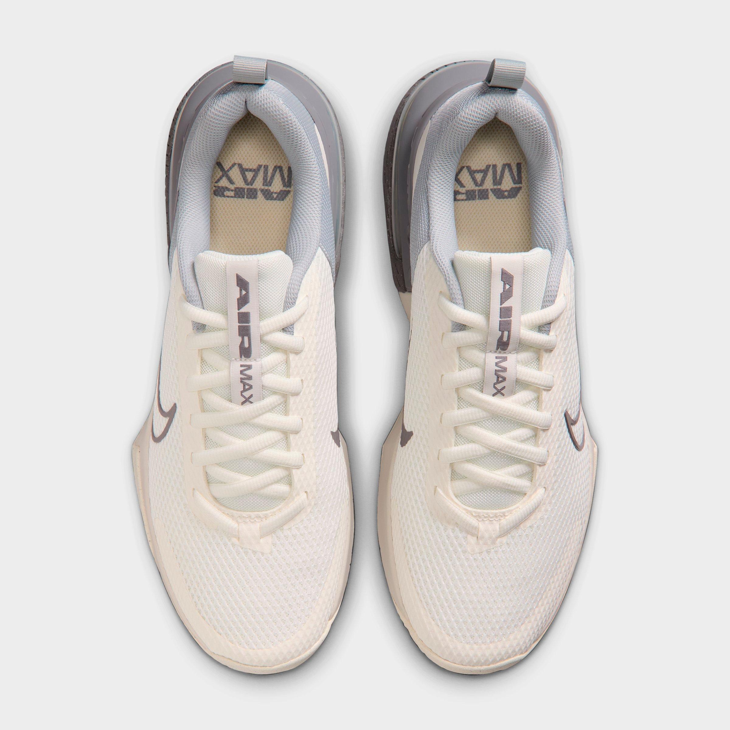 Men's Nithtke Air Max Alpha Trainer 6 Training Shoes - Part 2 - Sail/Light Smoke Grey/Phantom/Pencil Point - Top view