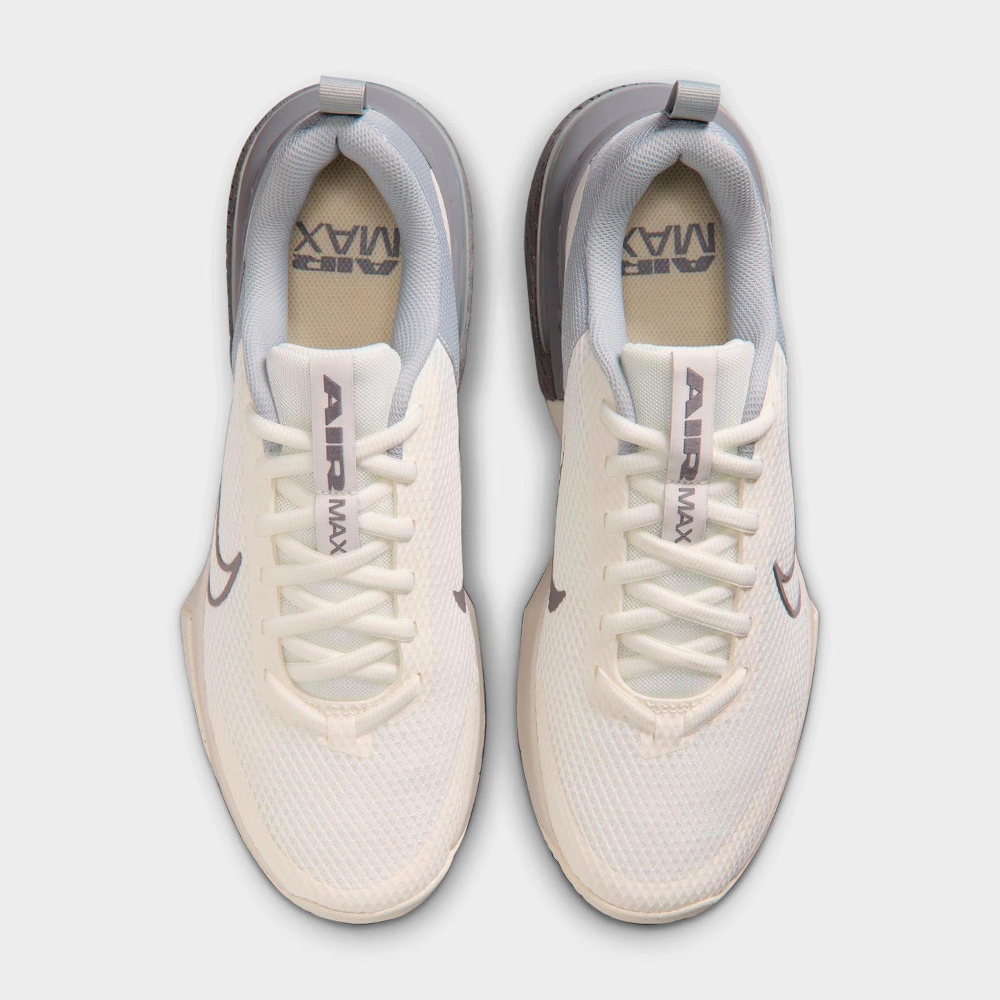 Men's Nithtke Air Max Alpha Trainer 6 Training Shoes - Part 2 - Sail/Light Smoke Grey/Phantom/Pencil Point - Top view