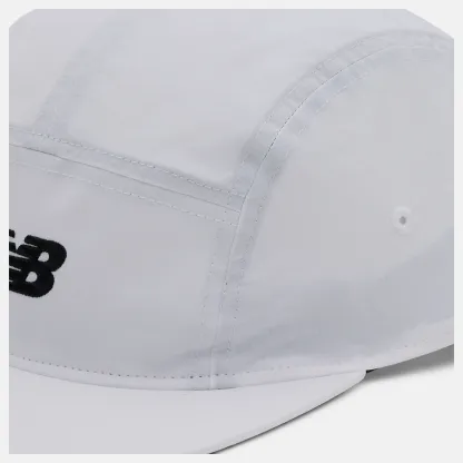 New Balance '47 5 Panel Run Hat, LAH00353WT