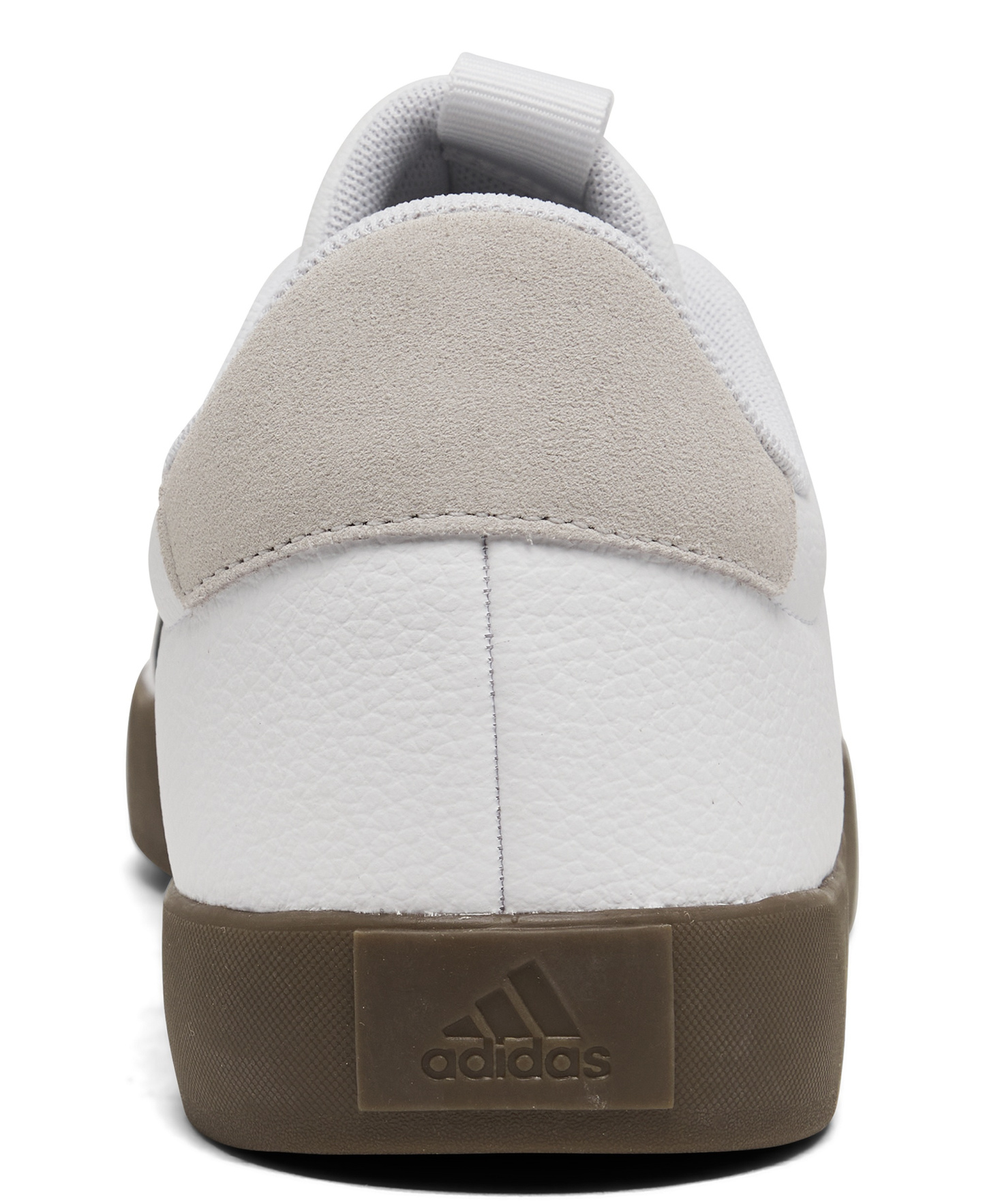 adidas Men's VL Court 3.0 Casual Sneakers from Finish Line - White, Black, Gray