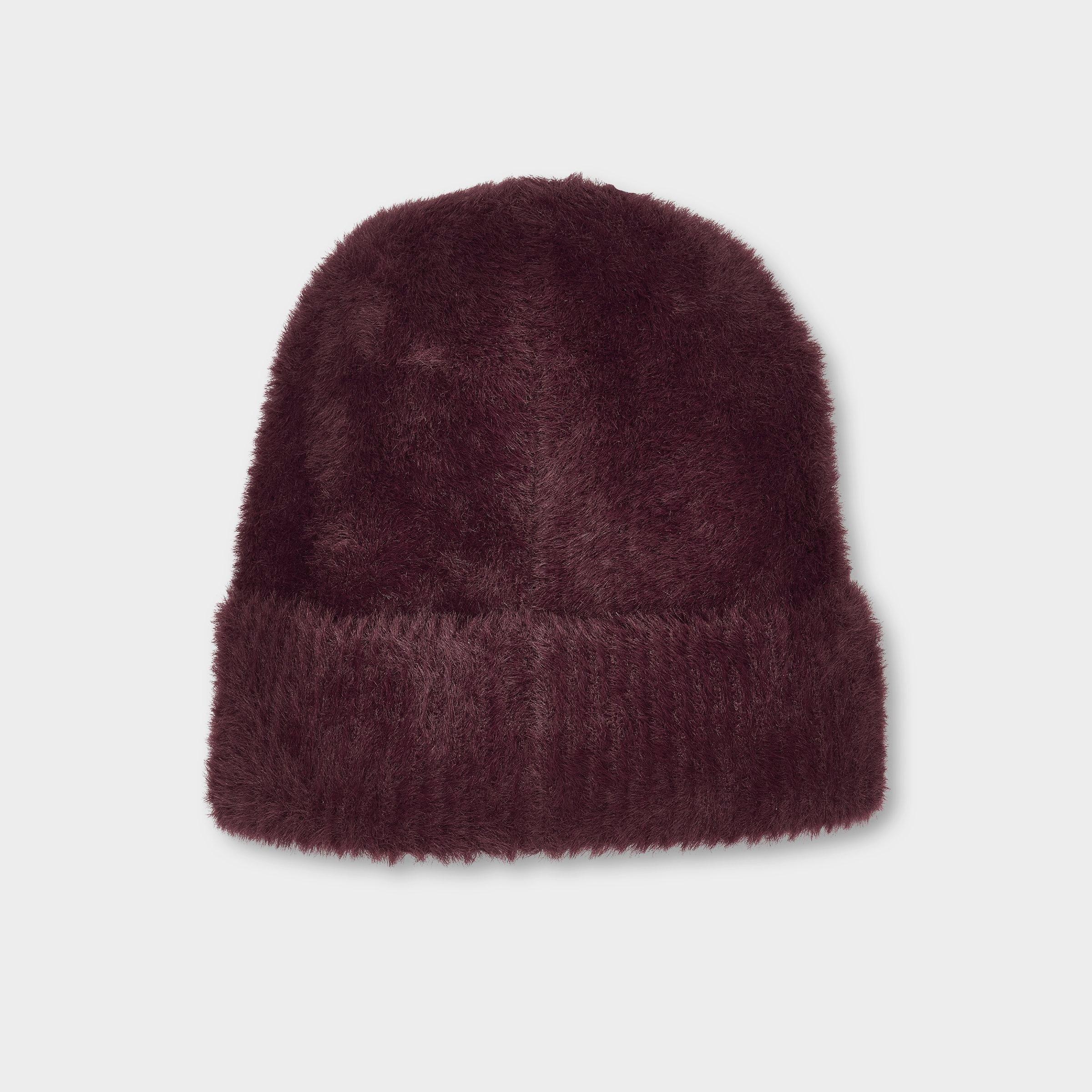 adidas Originals Feels Beanie Hat - Maroon