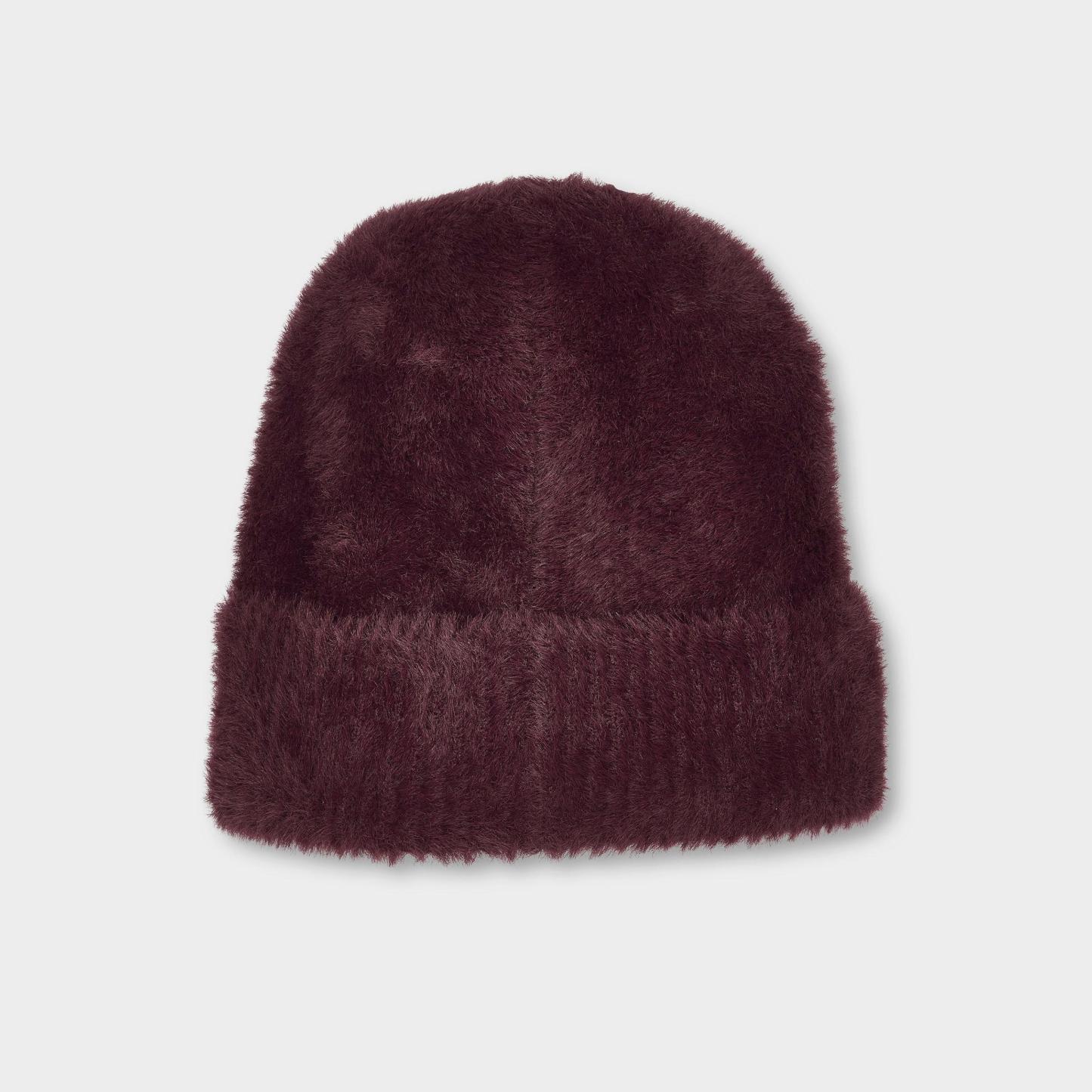adidas Originals Feels Beanie Hat - Maroon