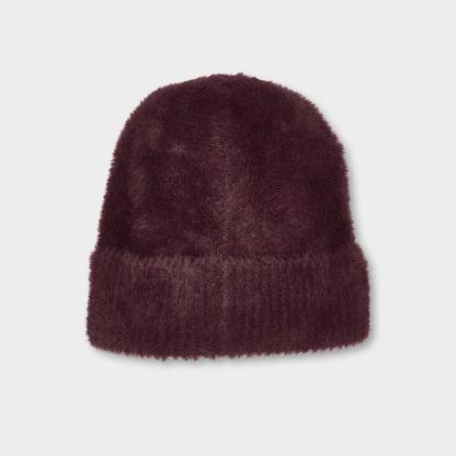 adidas Originals Feels Beanie Hat - Maroon