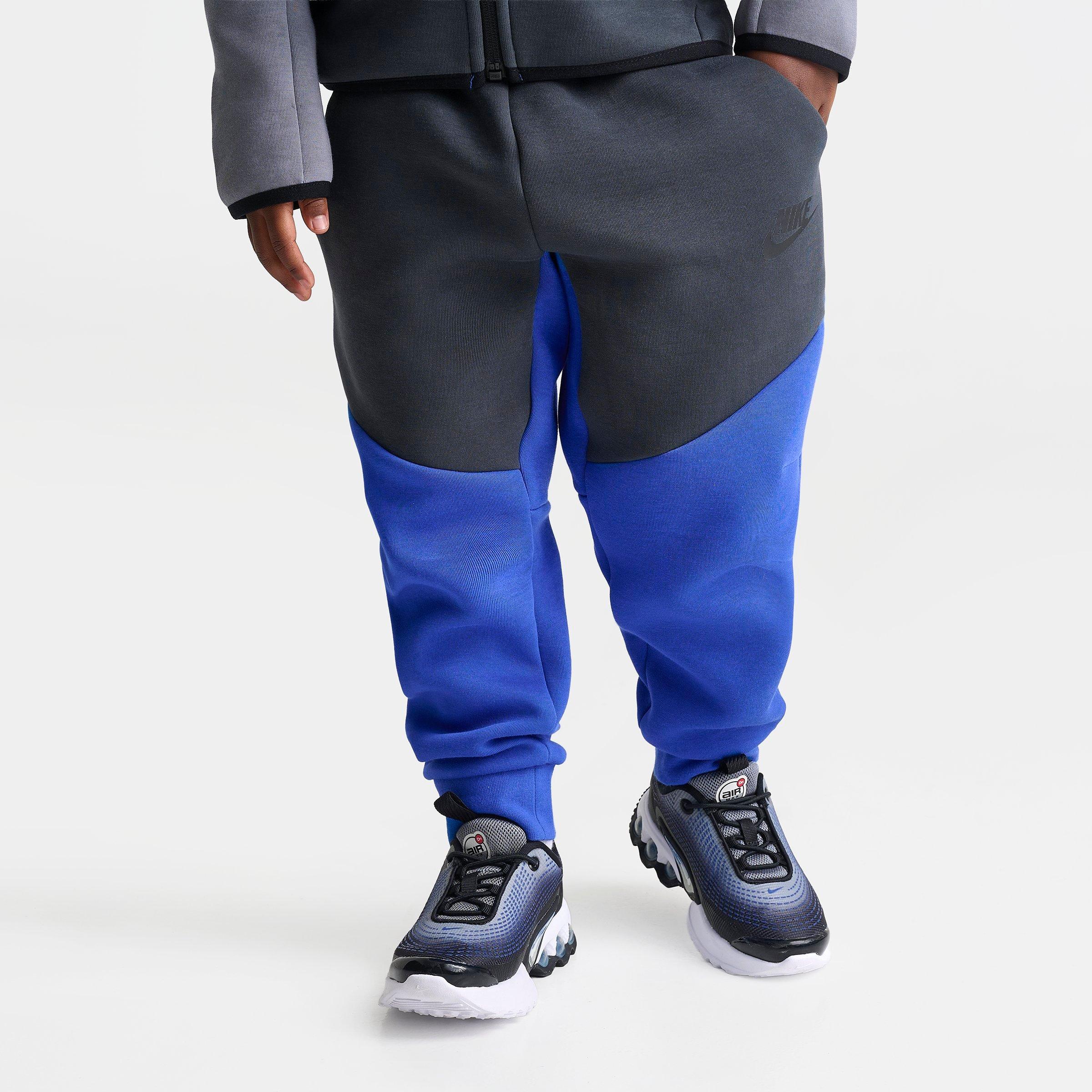 Little Kids' Nithtke Tech Fleece Full-Zip Set - Game Royal/Black