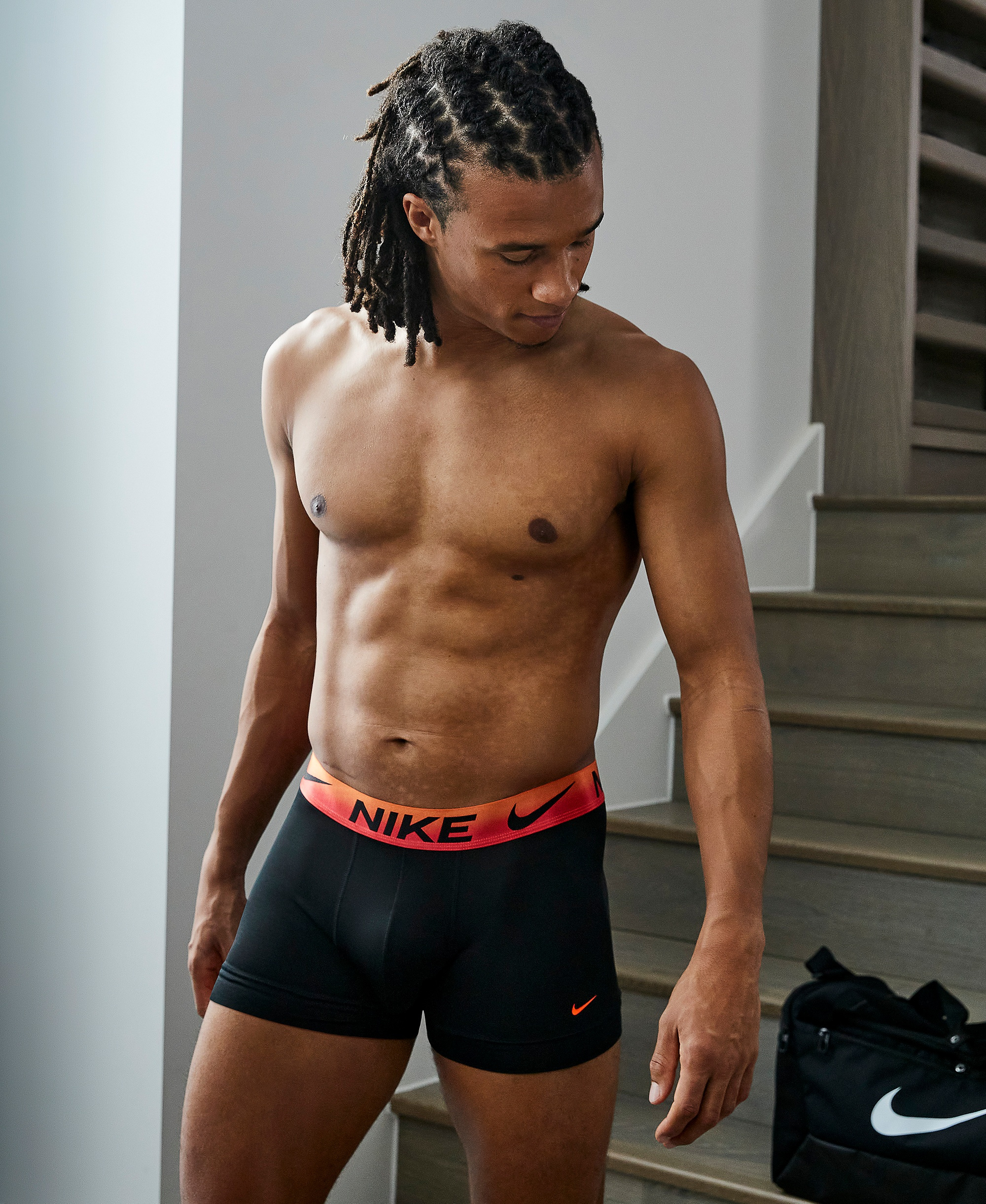 Nike Men's DRI-FIT Essential Micro Boxer Briefs, 3-Pack - Black Bodies