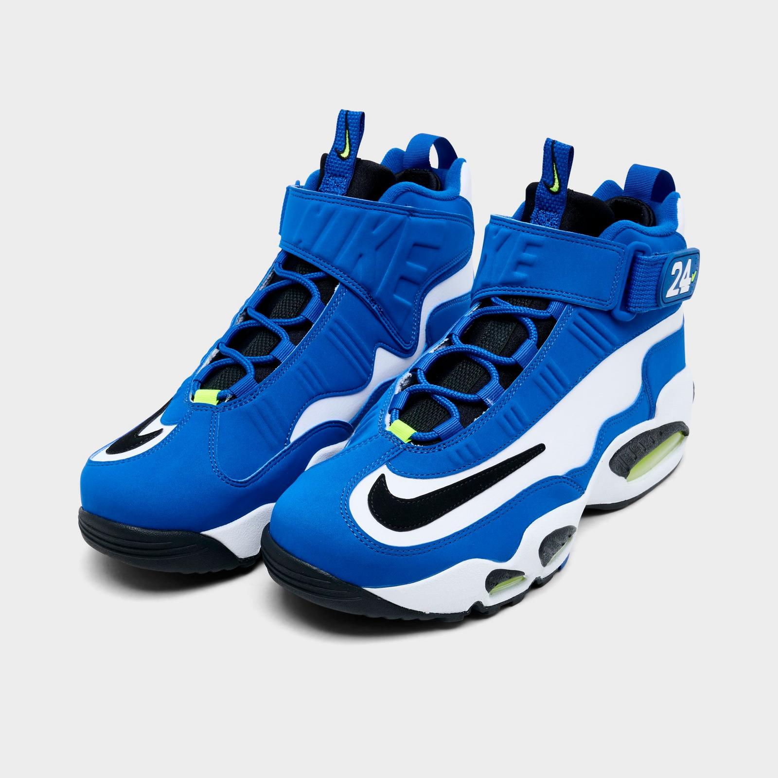 Men's Nike Air Griffey Max 1 Casual Shoes - Varsity Royal/White/Volt/Black