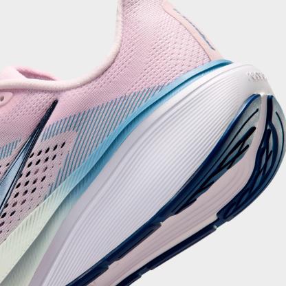 Women's Nithtke Pegasus 42 Running Shoes - Part 1 - Bleached Lilac/Work Blue/Barely Green/Blue Void - Detail shot