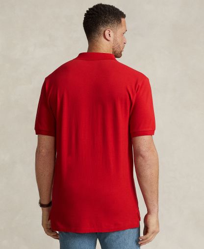 Polo Ralph Lauren Men's Big & Tall Cotton Short-Sleeve Polo Shirt - Rl2000 Red