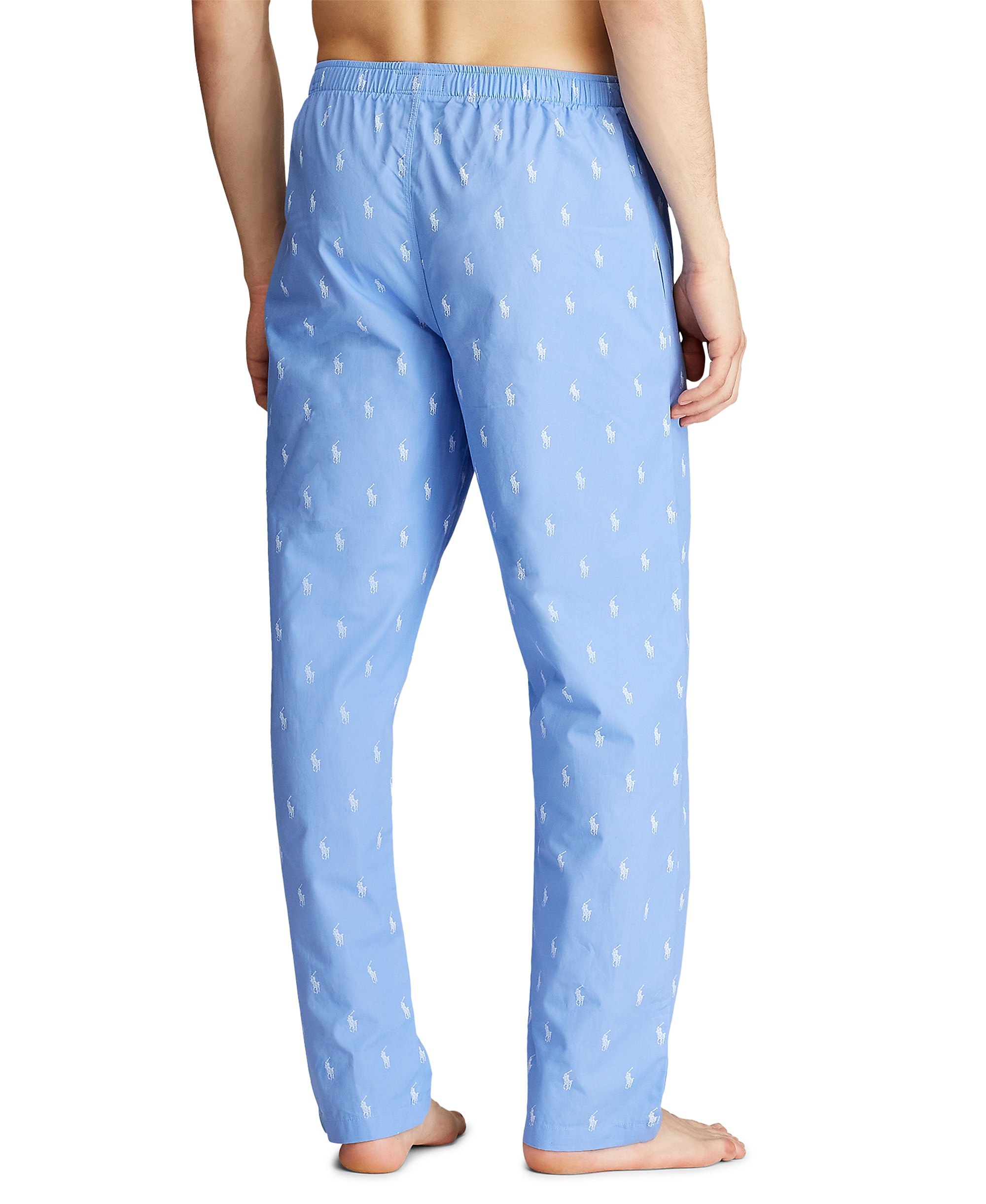 Polo Ralph Lauren Men's Polo Player Pajama Pants - Beach Blue