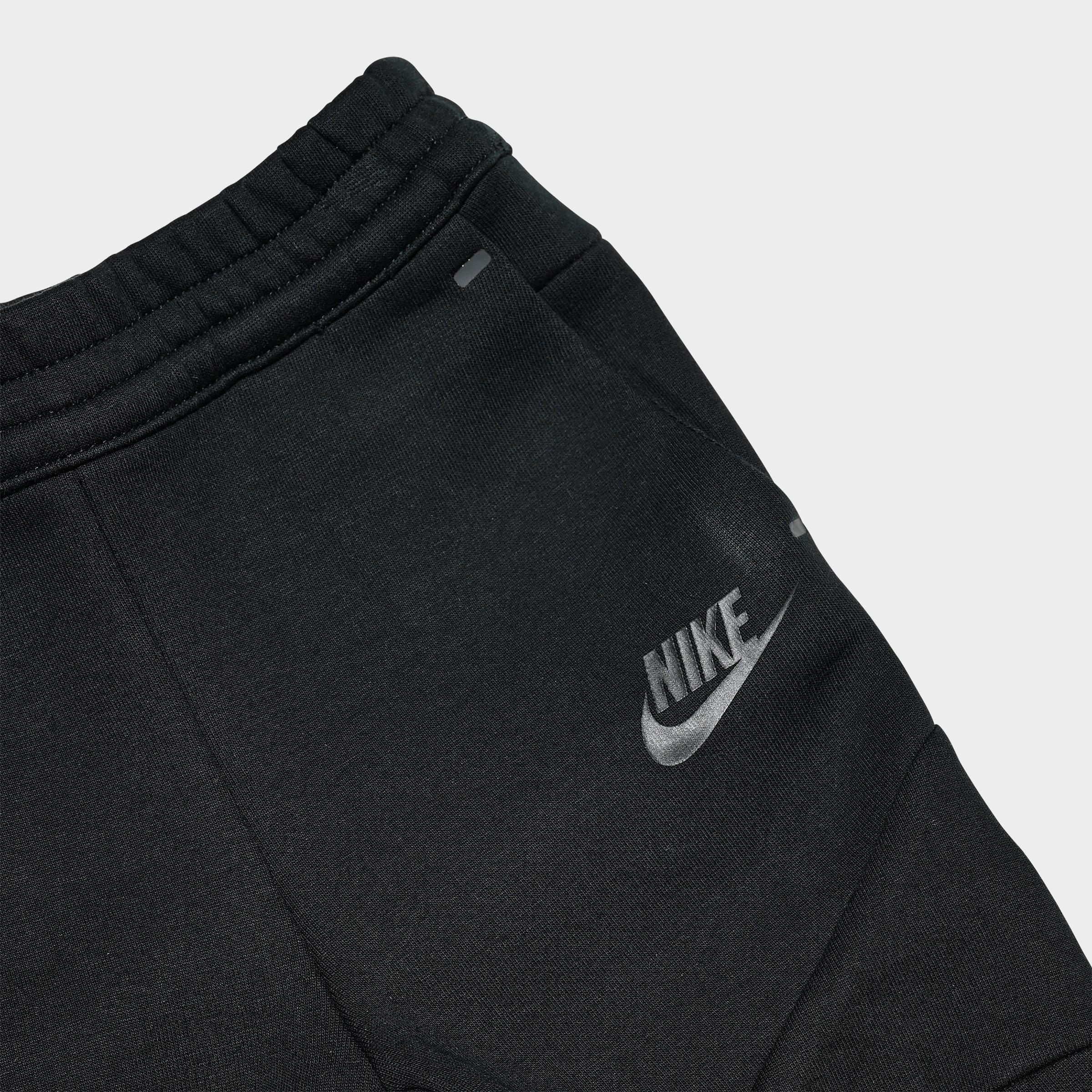Infant Nithtke Tech Fleece Full-Zip Set - Black