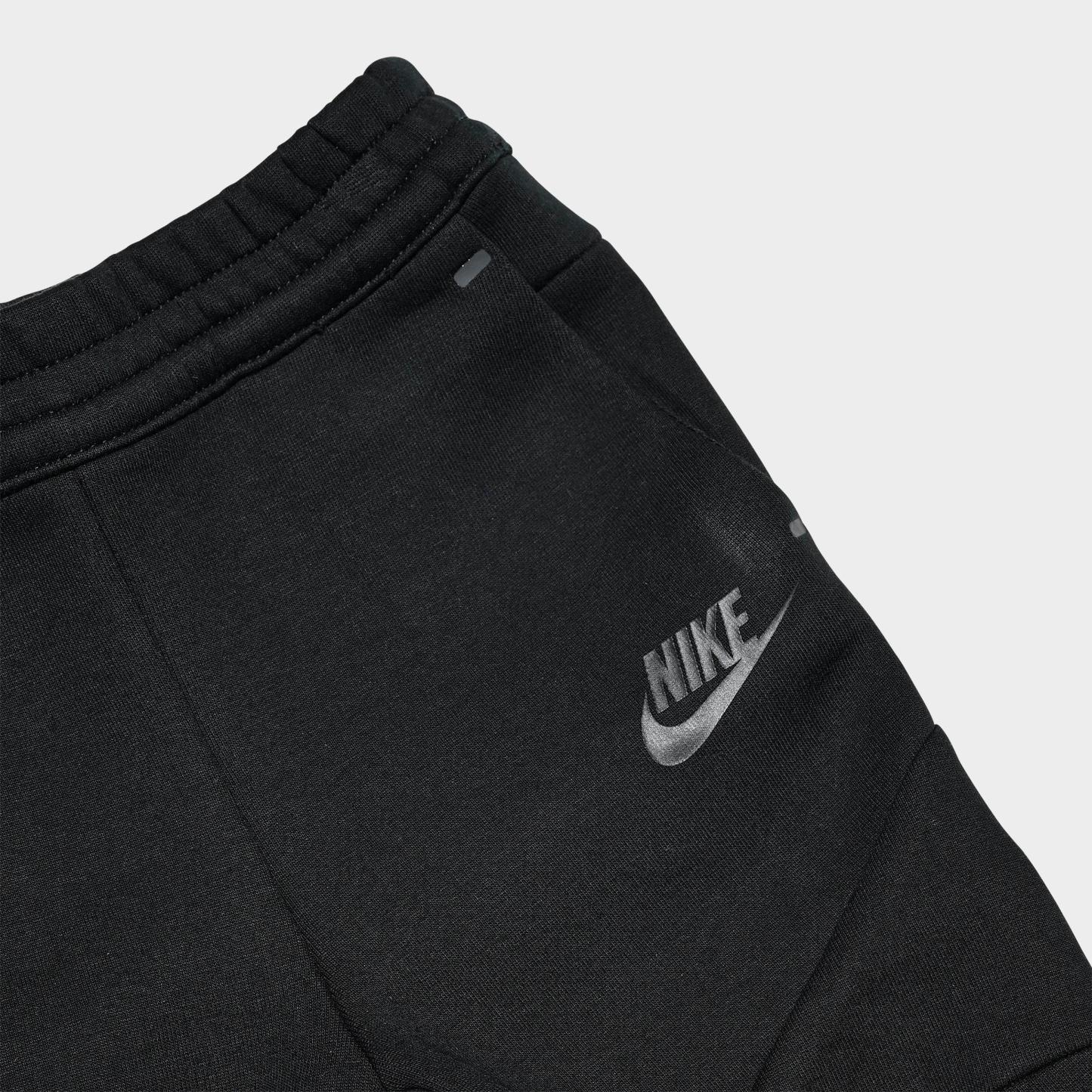 Infant Nithtke Tech Fleece Full-Zip Set - Black