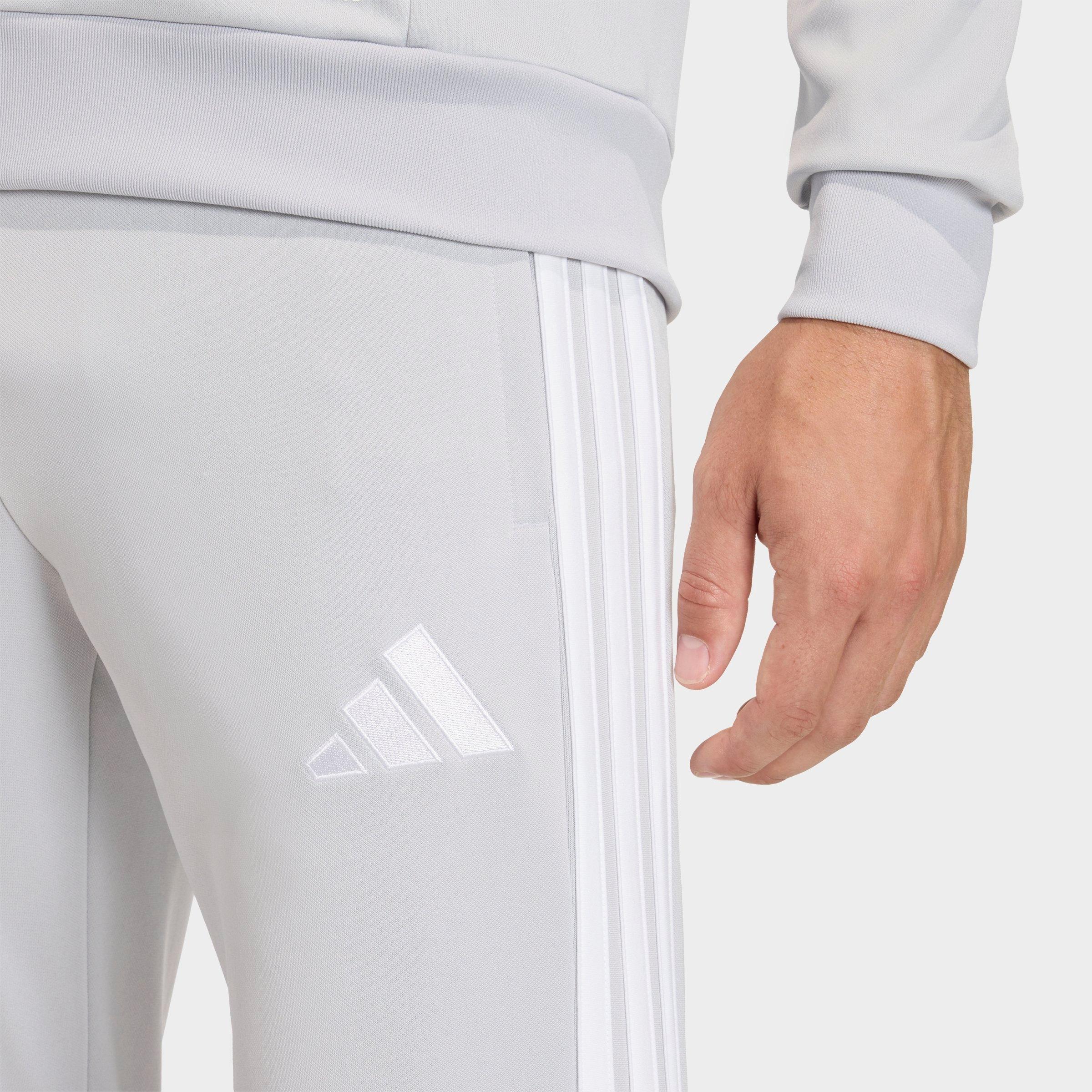 Men's adidas Tiro 26 League Soccer Training Pants - Team Light Grey/White