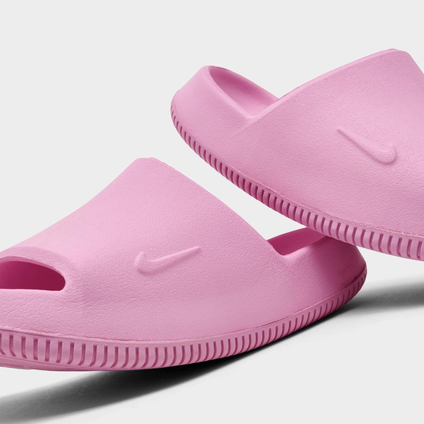 Little Kids' Nithtke Calm 2.0 Slide Sandals - Pink Rise - Detail shot