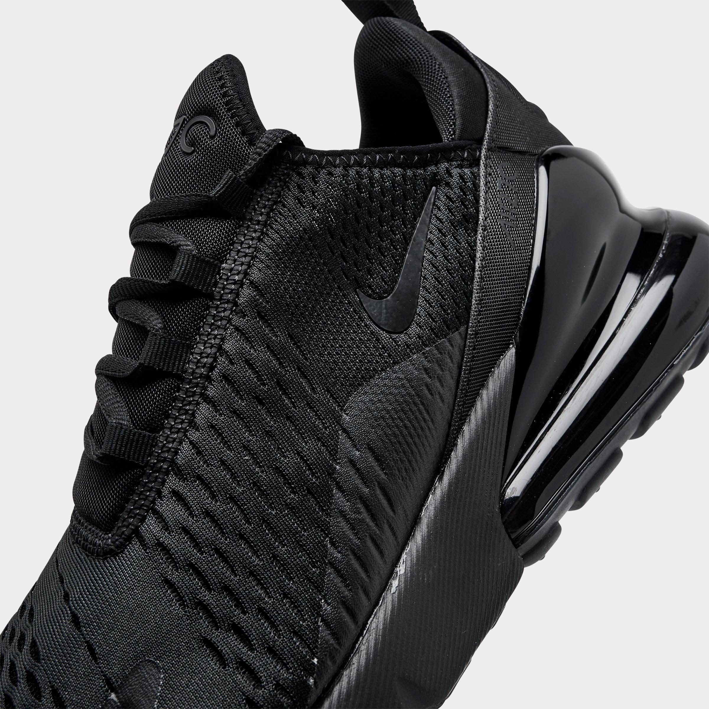 Men's Nithtke Air Max 270 Casual Shoes - Part 1 - Black/Black/Black - Detail shot