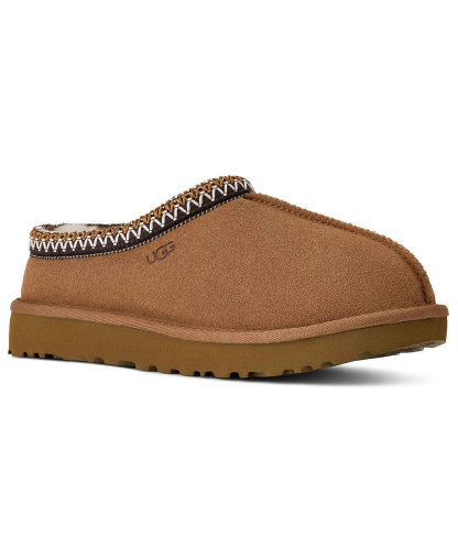 UGG® Women's Tasman II Slip-On Slide Slippers - Chestnut