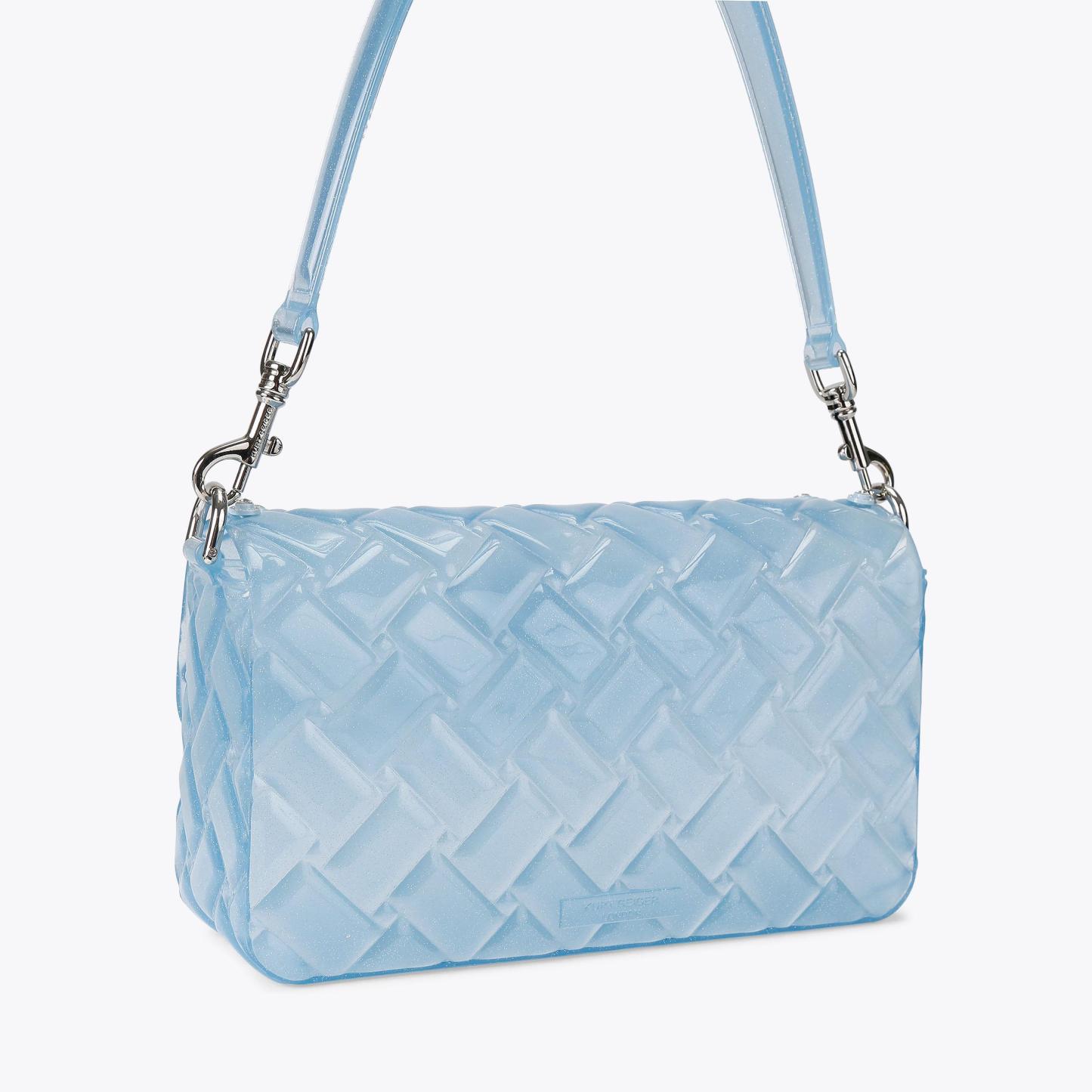 Kurt Geiger London Jelly Kensington Crystal Bag - Blue - view 4
