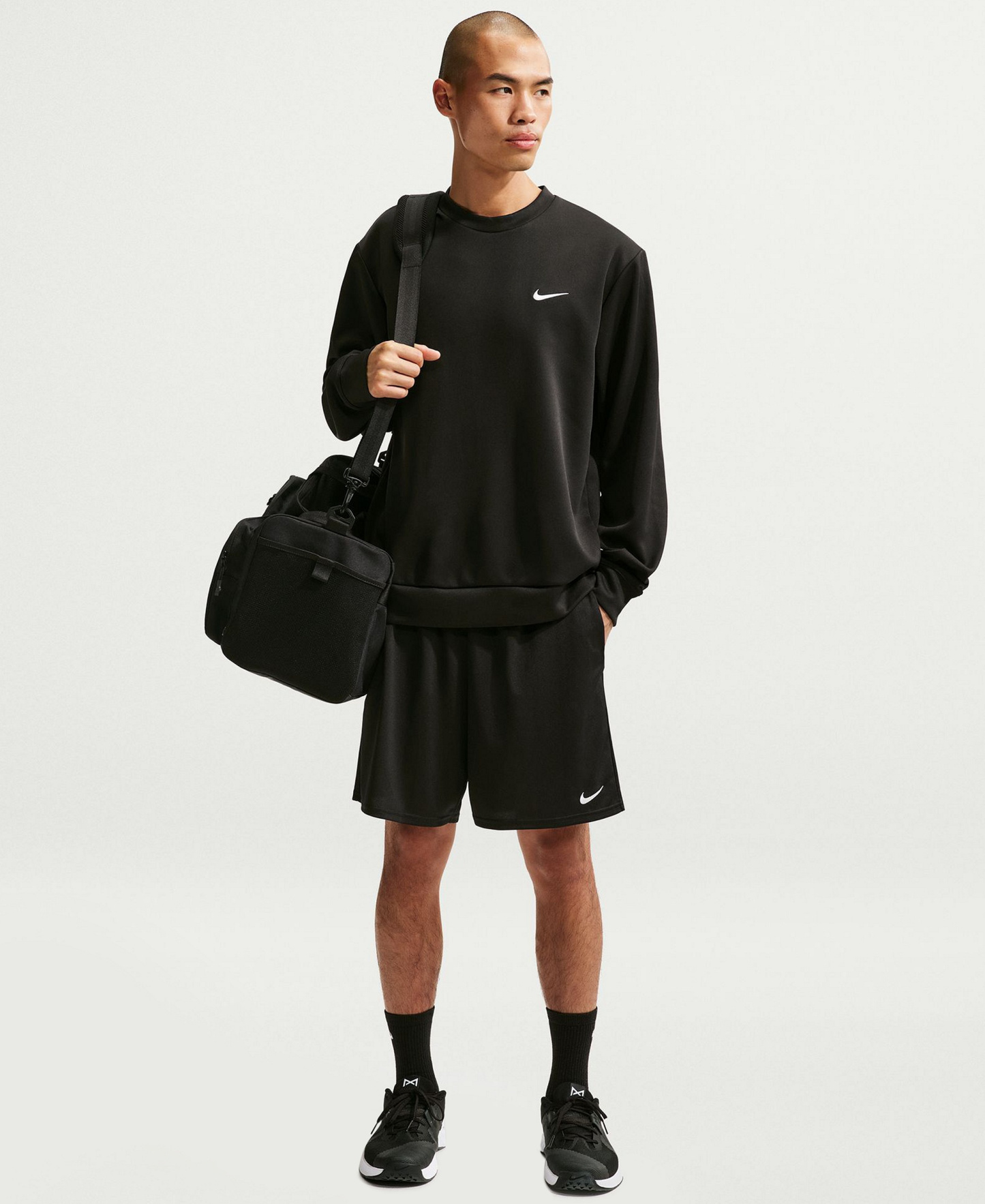 Nike Men's Flex Training Shorts - Black