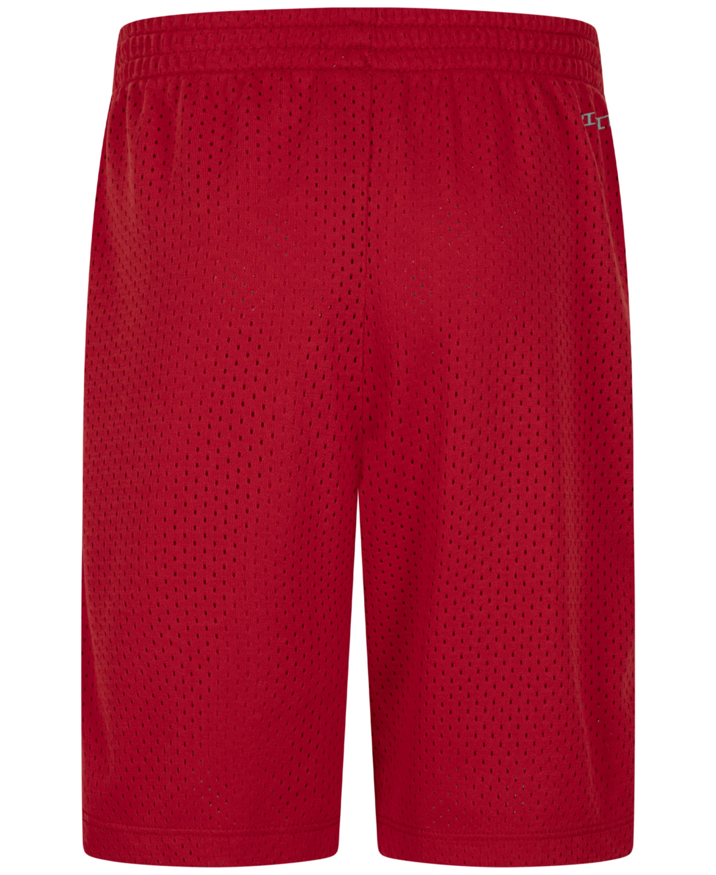 Nike Boys' 4-7 Dri-FIT Logo Mesh Pull-On Shorts - University Red