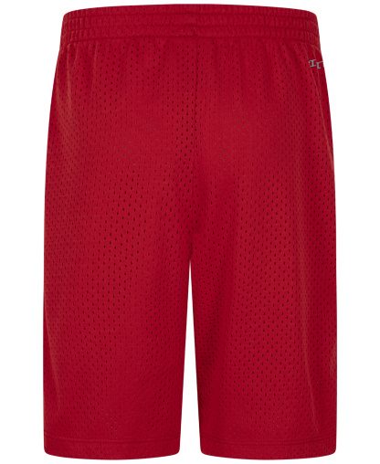 Nike Boys' 4-7 Dri-FIT Logo Mesh Pull-On Shorts - University Red