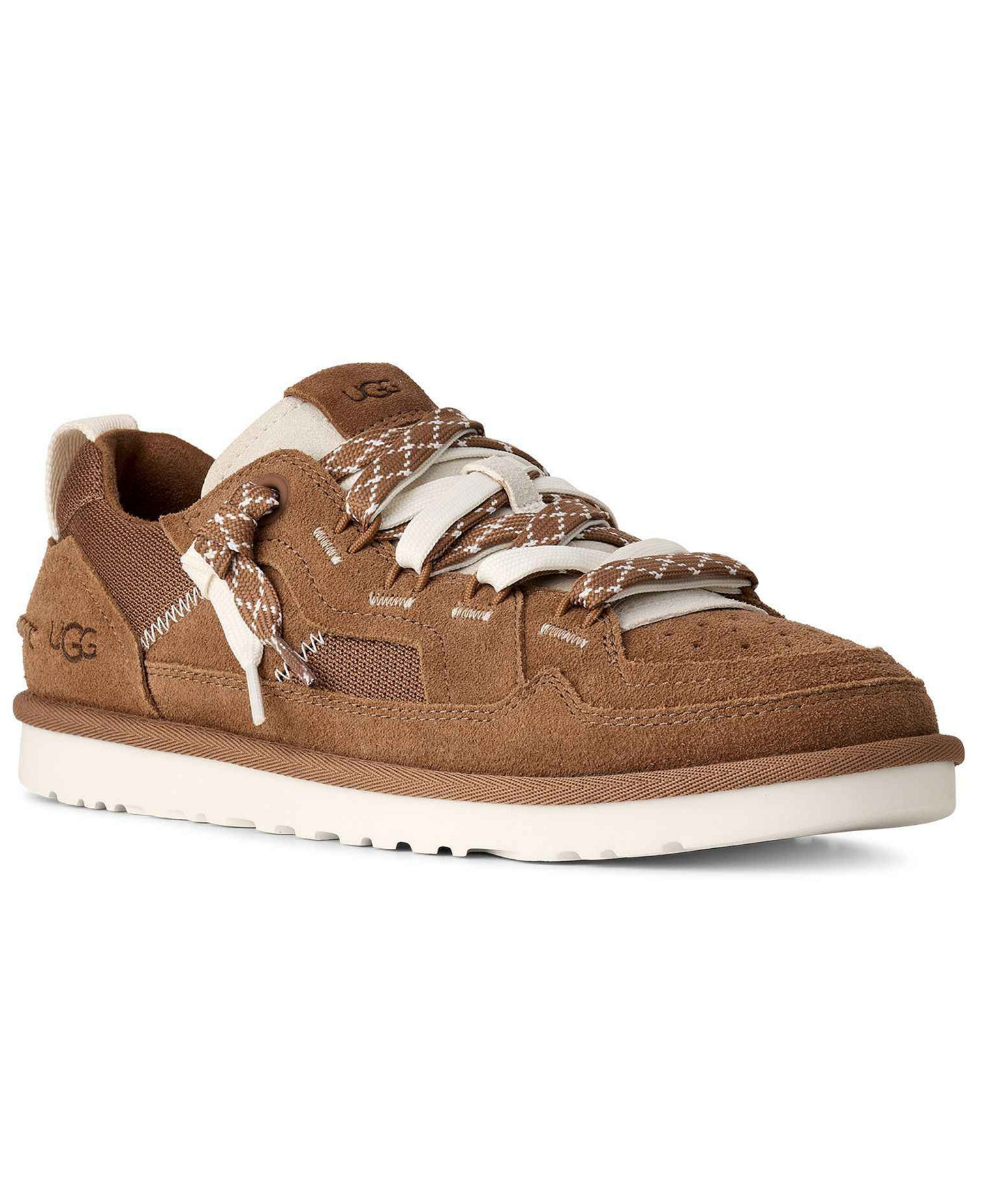 UGG® Men's Minimel Lace-Up Sneakers - Brown