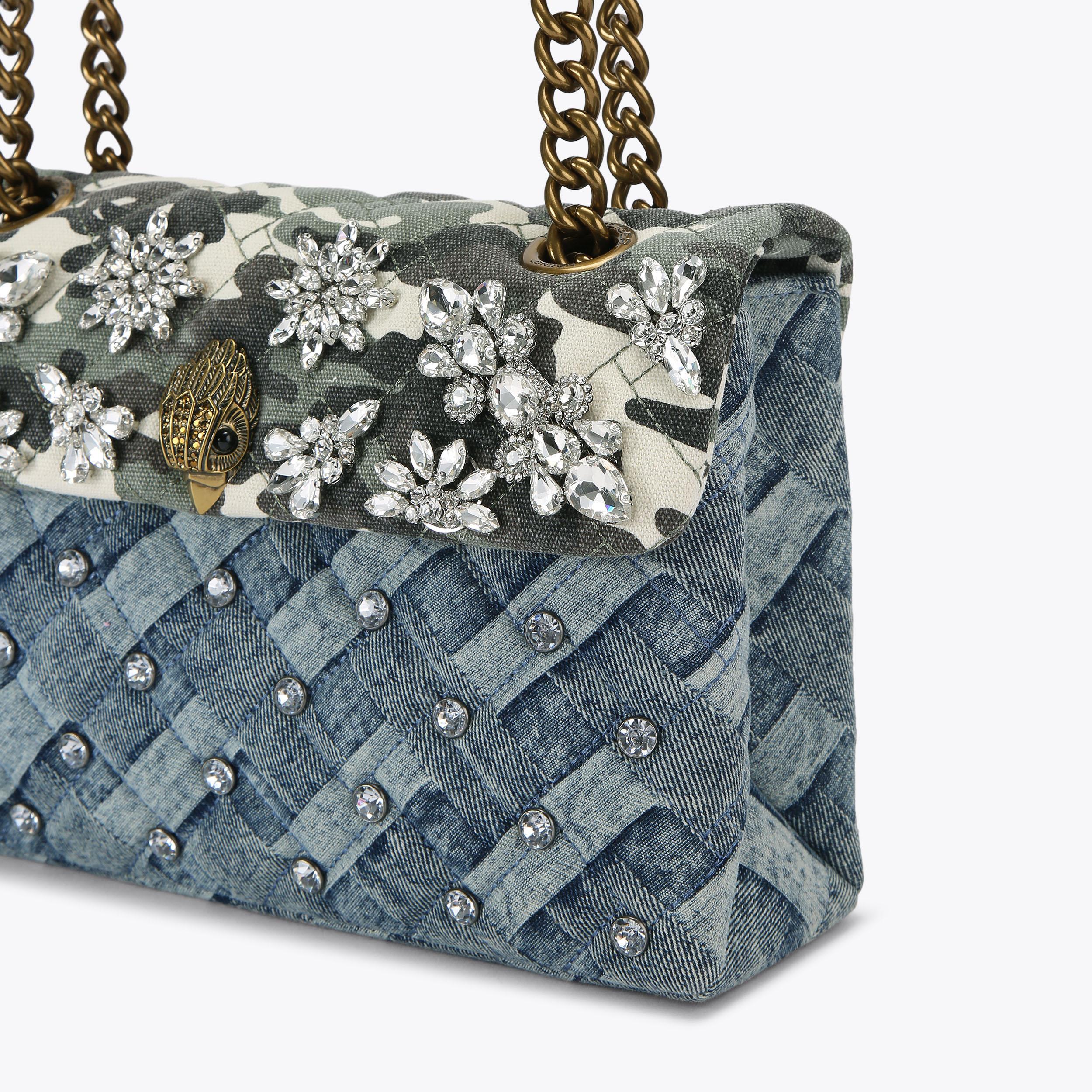 Kurt Geiger London Kensington Crystals Bag - Multi Colored - view 6