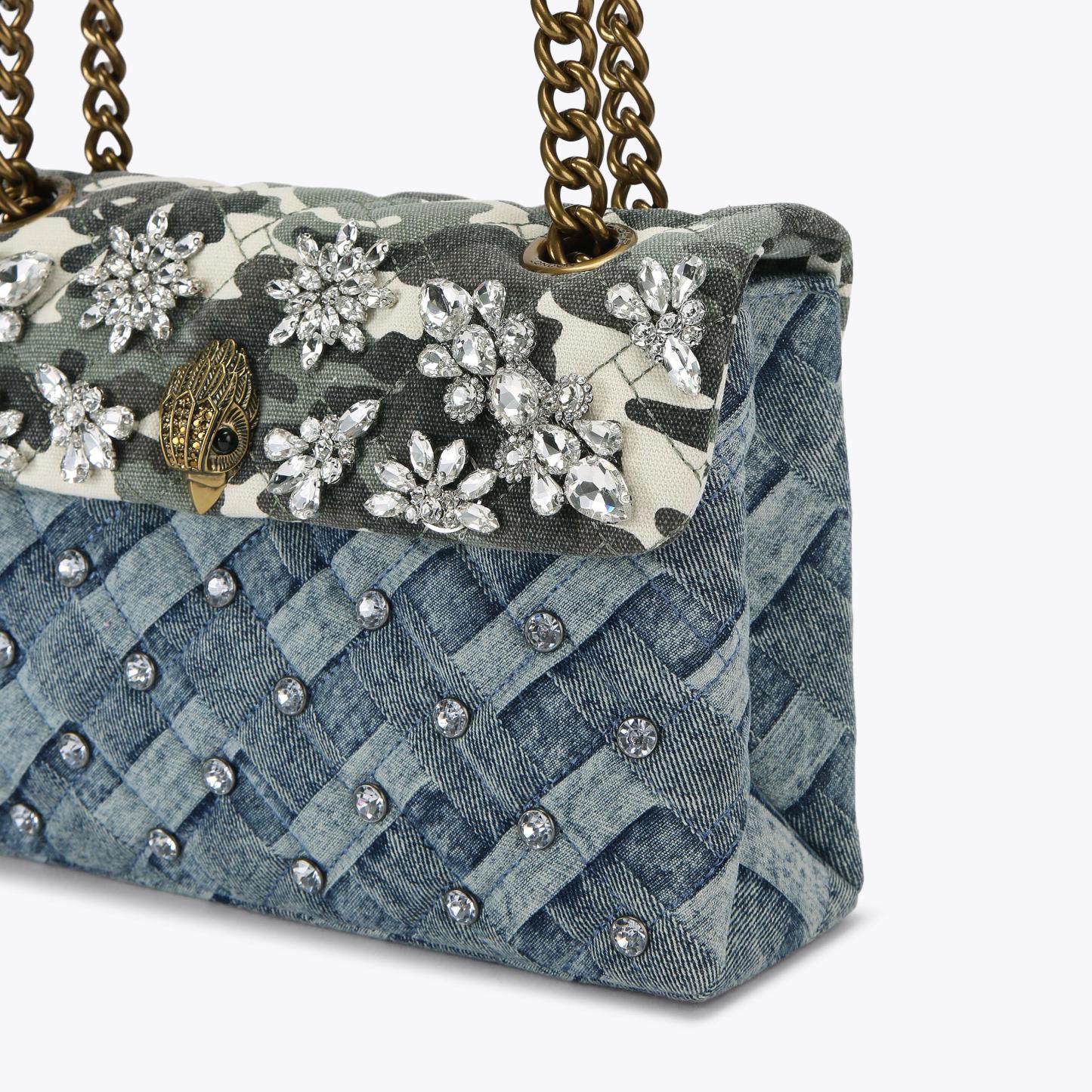Kurt Geiger London Kensington Crystals Bag - Multi Colored - view 6