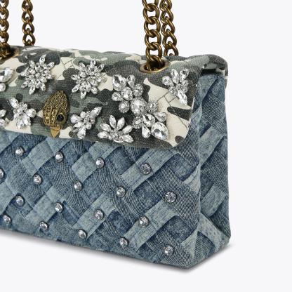 Kurt Geiger London Kensington Crystals Bag - Multi Colored - view 6