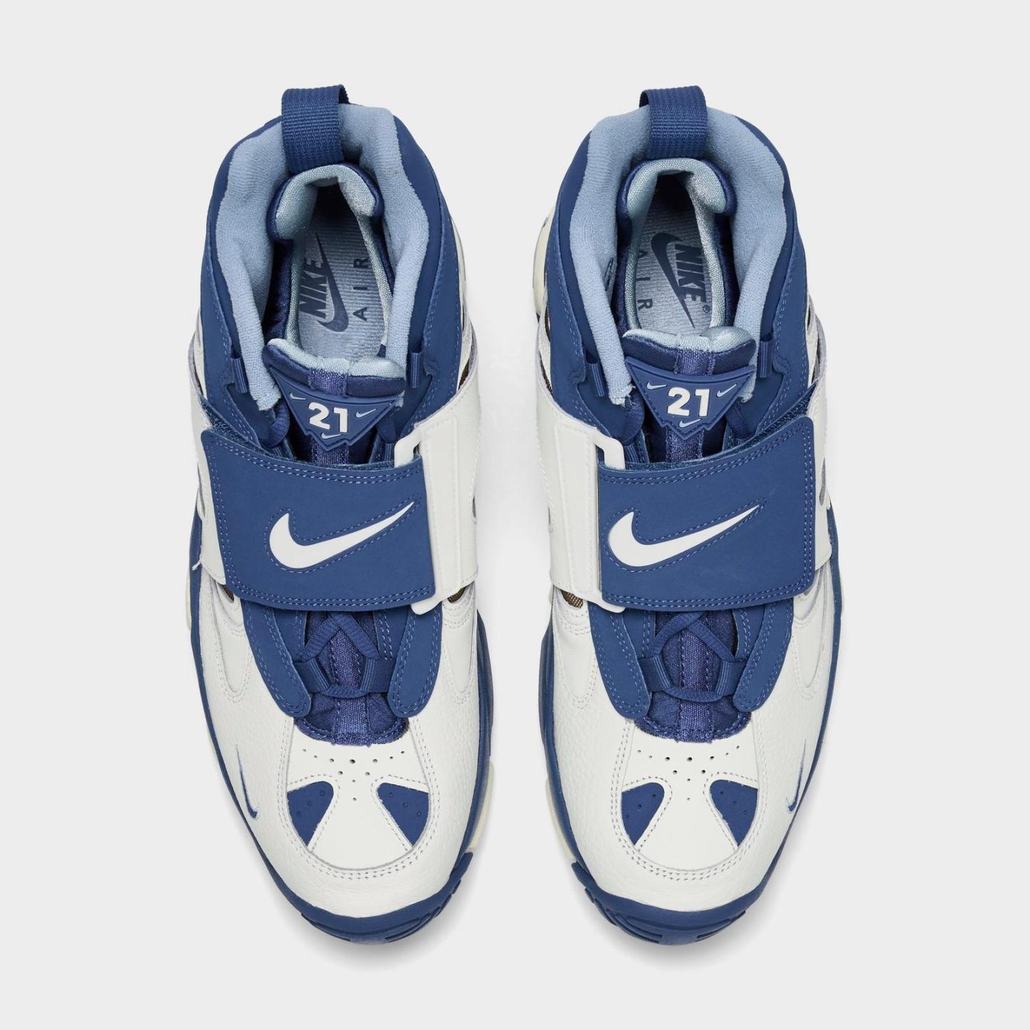 Men's Nike Air Diamond Turf 2 Casual Shoes - Sail/Mystic Navy/Blue Grey/Metallic Gold