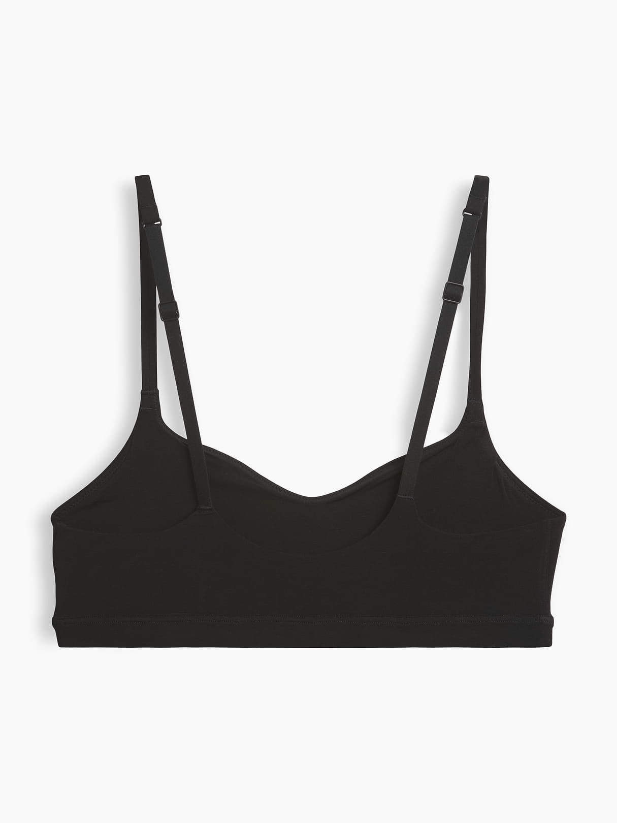 SoftMade Modal Bralette - True black