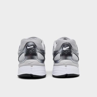 Women's Nike P-6000 Casual Shoes - Grey Fog/Metallic Cool Grey/Cool Grey/White