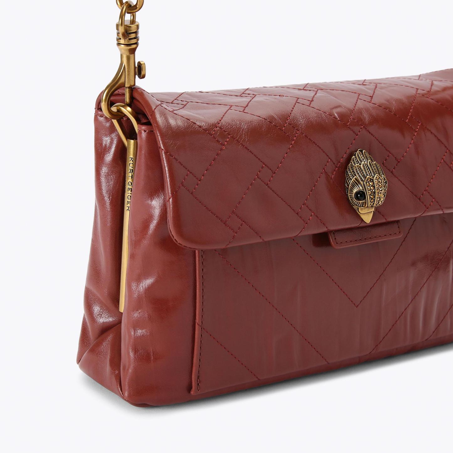 Kurt Geiger London Celia Shoulder Bag - Red - view 6