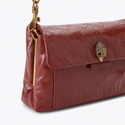 Kurt Geiger London Celia Shoulder Bag - Red - view 6