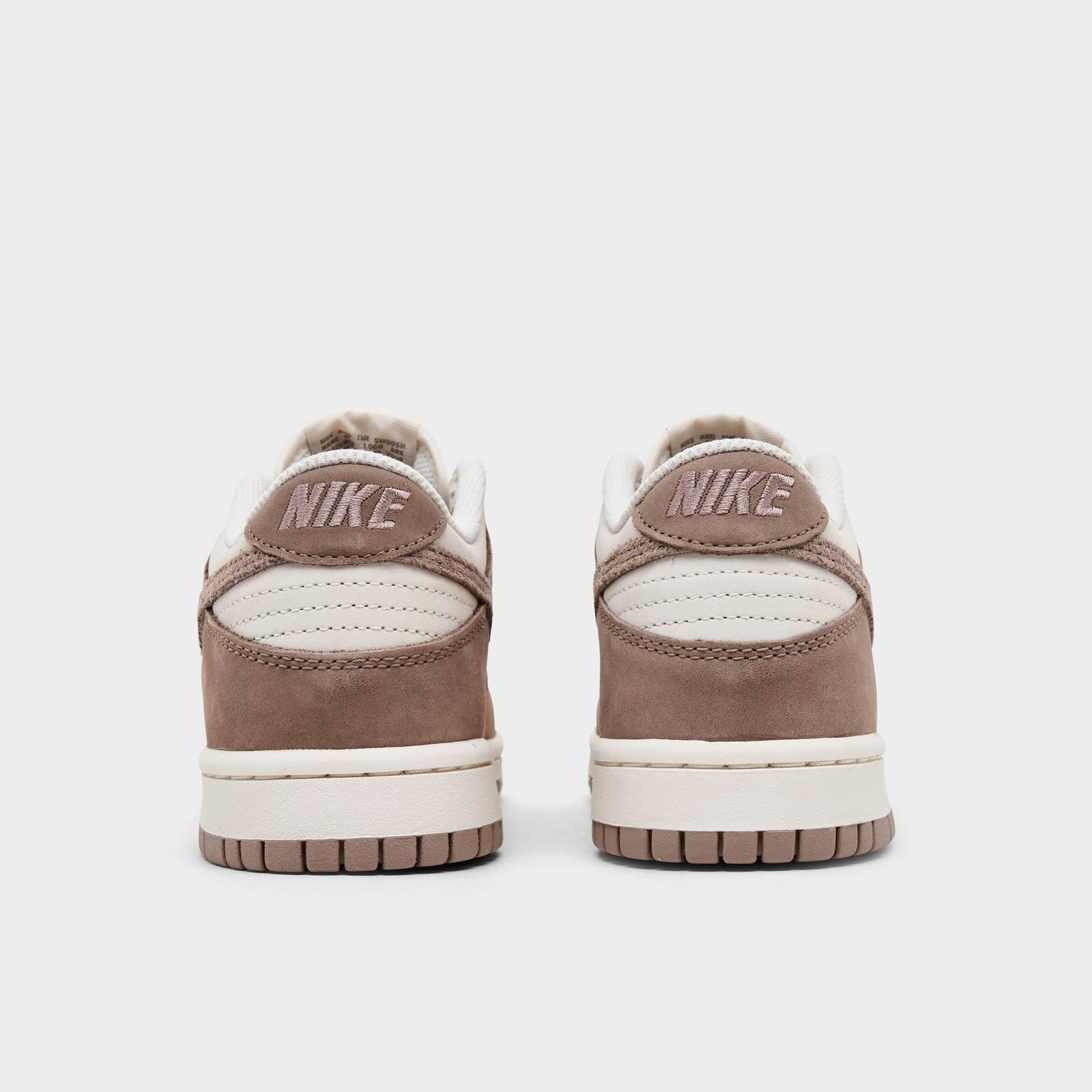 Big Kids' Nike Dunk Low Casual Shoes - Pale Ivory/Taupe Haze