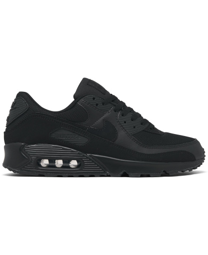 Nike Men's Air Max 90 Casual Sneakers from Finish Line - Black
