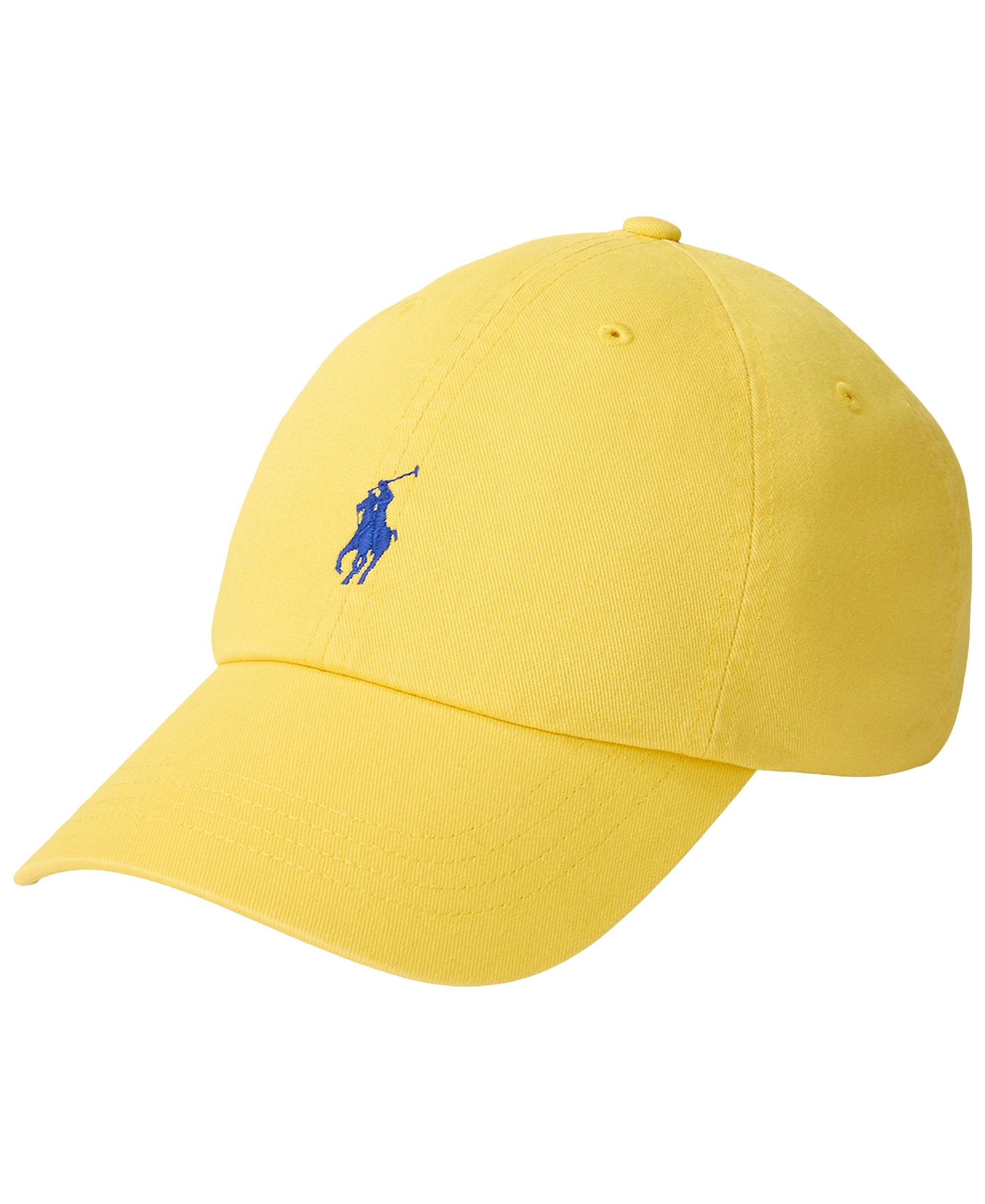Polo Ralph Lauren Men's Classic Baseball Hat - Collegiate Yellow W/C7284