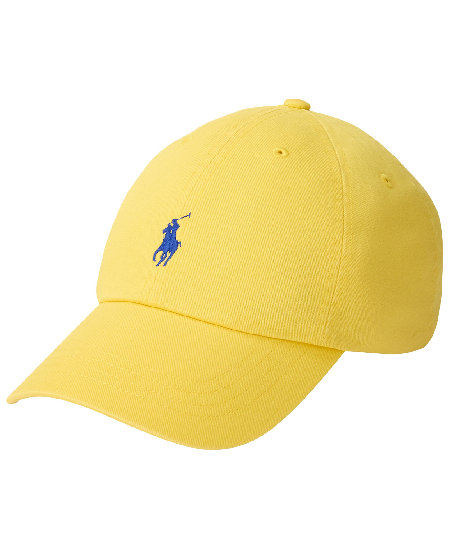 Polo Ralph Lauren Men's Classic Baseball Hat - Collegiate Yellow W/C7284