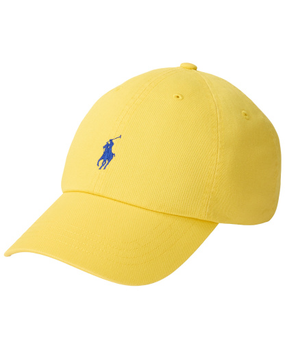 Polo Ralph Lauren Men's Classic Baseball Hat - Collegiate Yellow W/C7284
