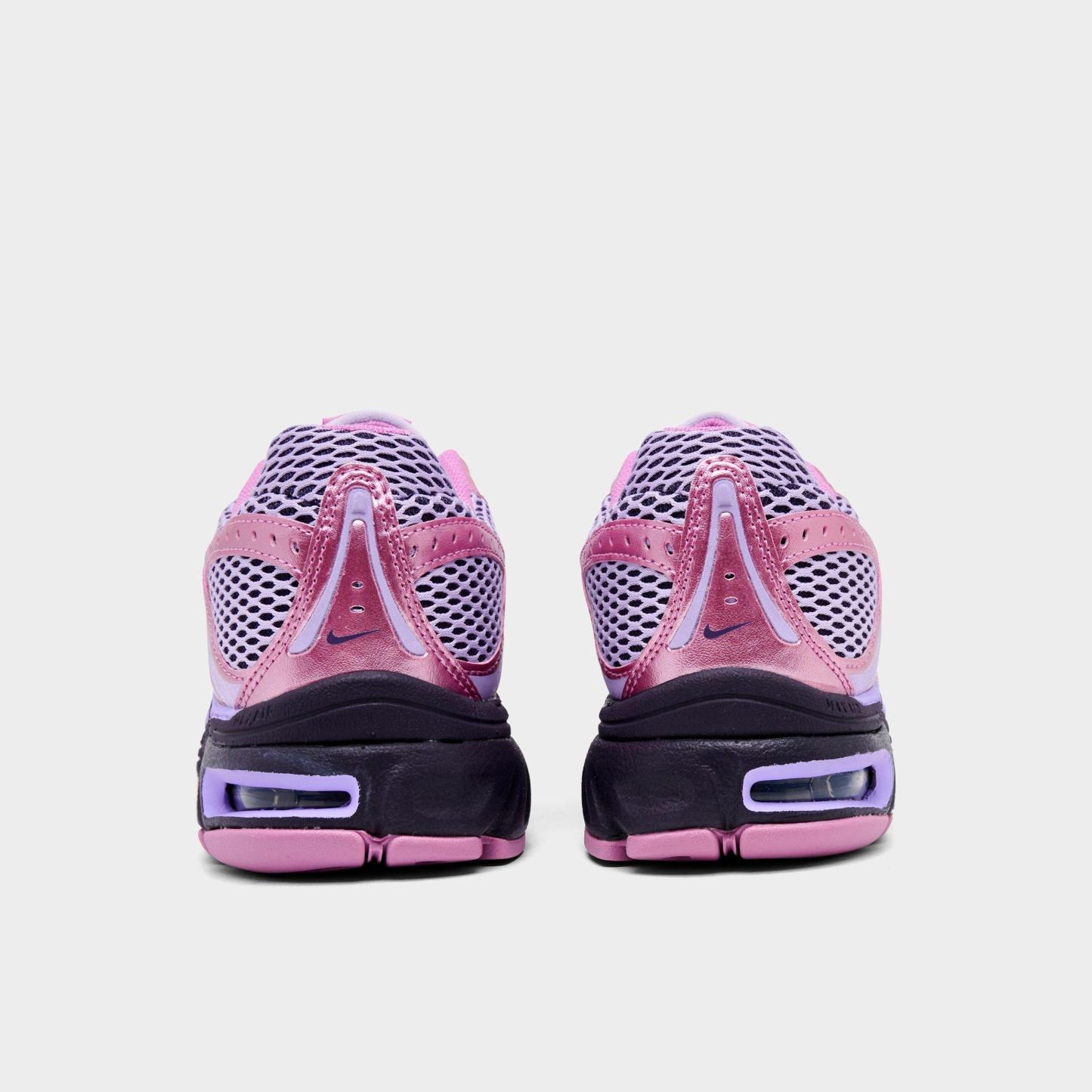 Women's Nithtke Air Max Moto 2K Casual Shoes - Part 3 - Light Magenta/Doll/Dark Raisin/Purple Agate - Back view