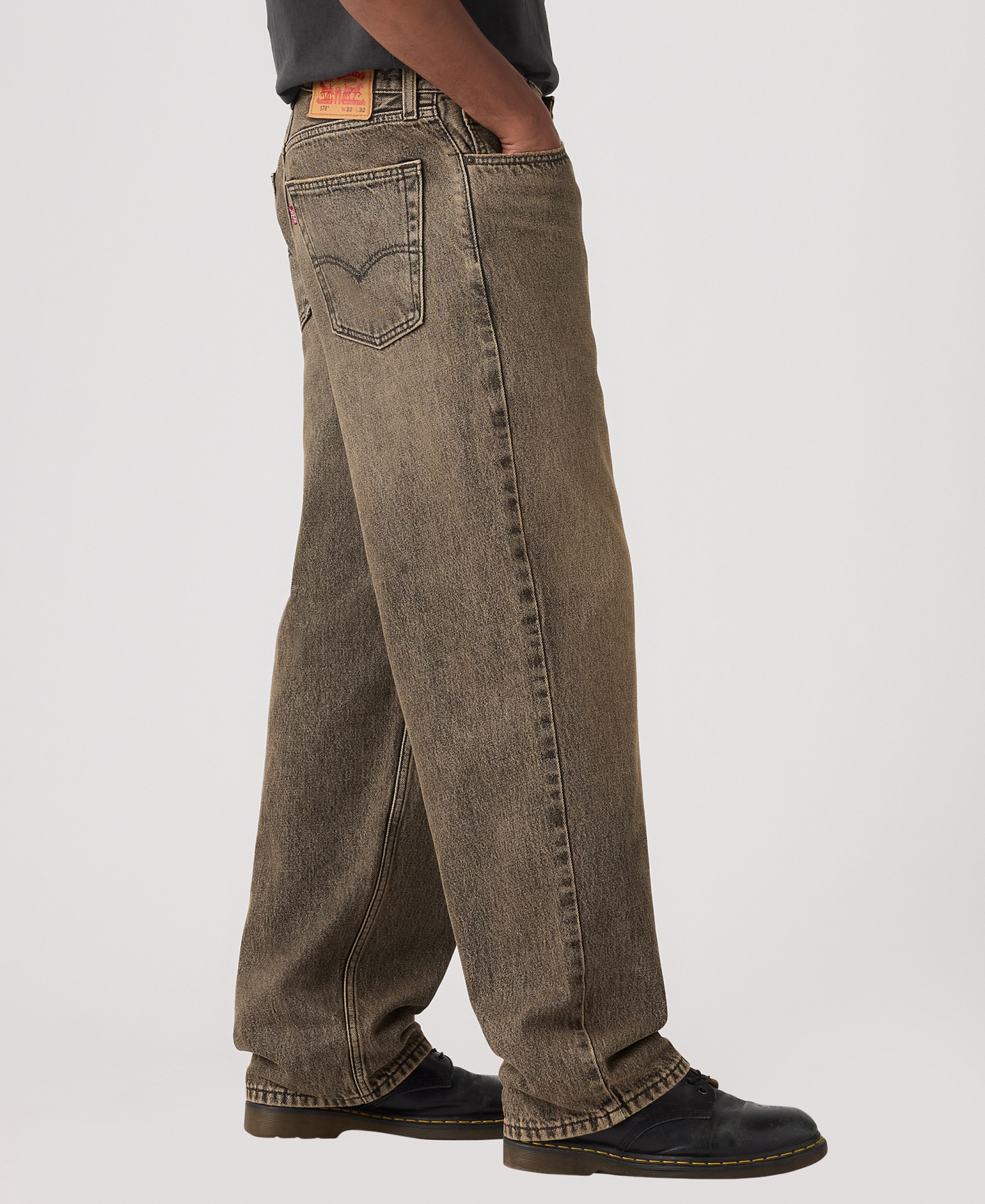 Levi's Men's 578™ Baggy Jeans - Brown