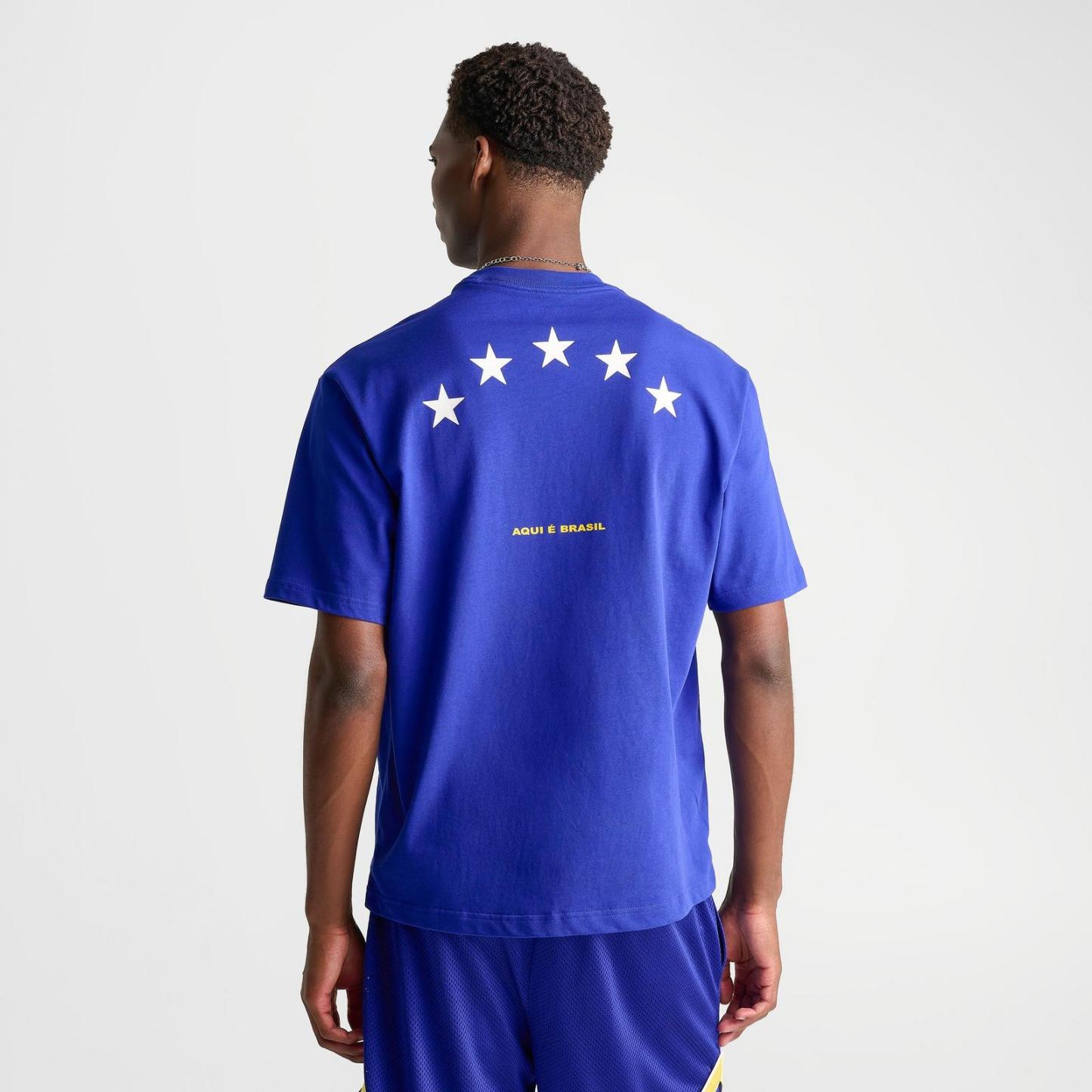 Men's Jordan 85 Brazil Logo T-Shirt - Old Royal - view 4