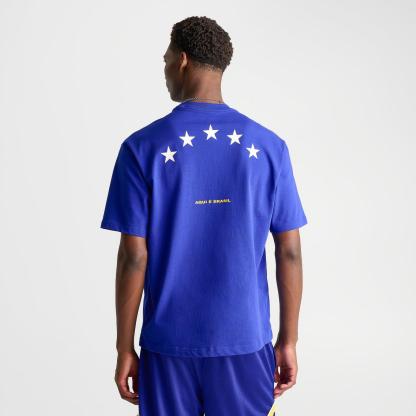 Men's Jordan 85 Brazil Logo T-Shirt - Old Royal - view 4