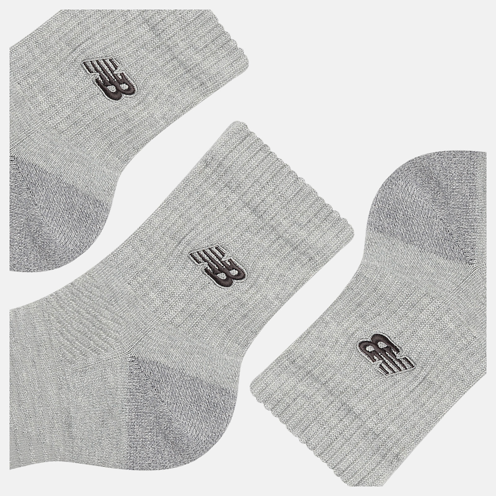 New Balance Active Premium QTR 3 Pack, AC69122AG