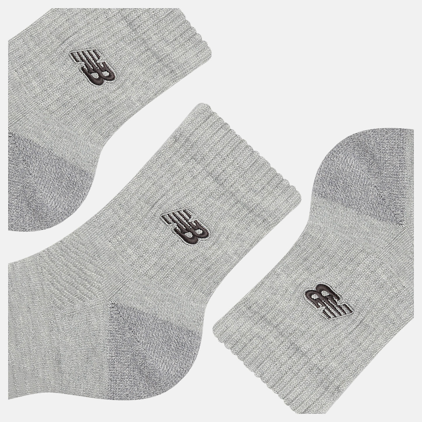 New Balance Active Premium QTR 3 Pack, AC69122AG
