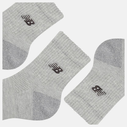 New Balance Active Premium QTR 3 Pack, AC69122AG