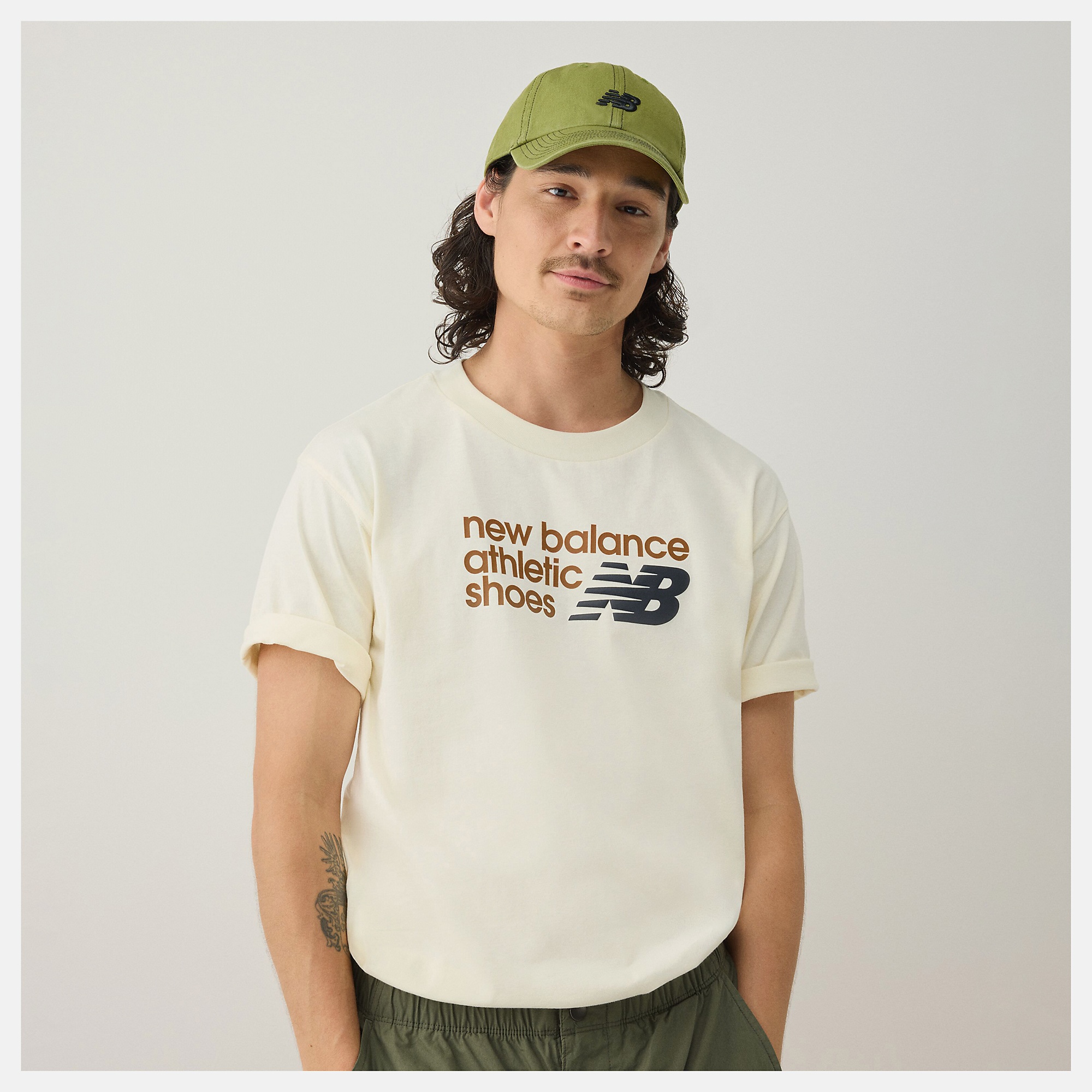 New Balance 47 New Balance Athletics Inc Clean Up, AC09282GEE