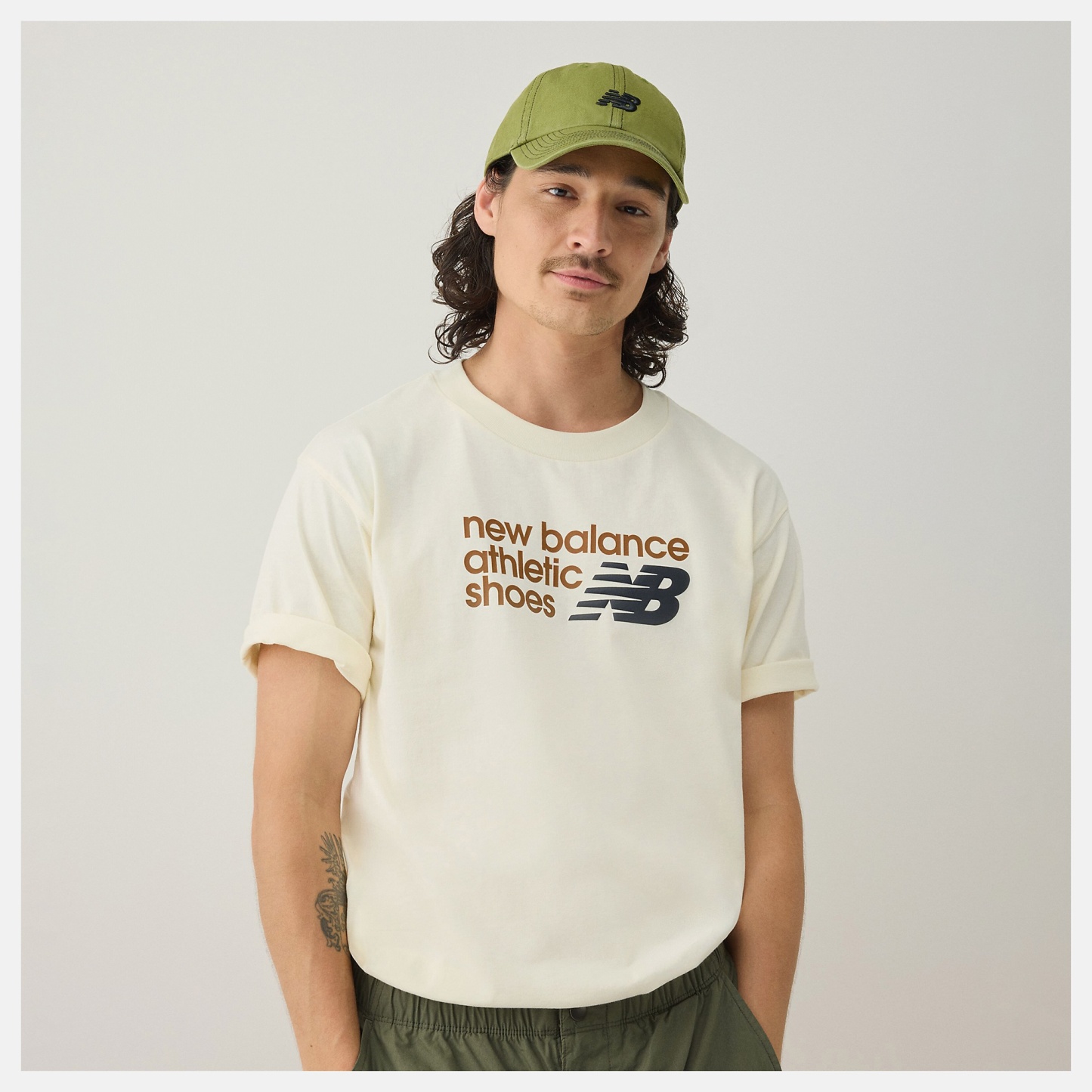 New Balance 47 New Balance Athletics Inc Clean Up, AC09282GEE