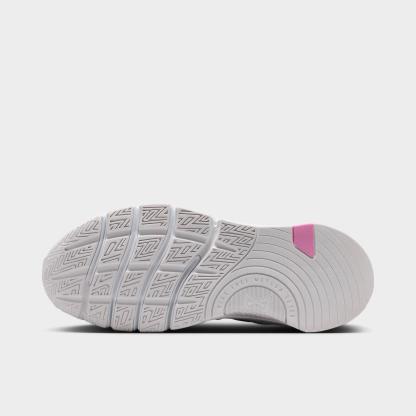 Women’s Nithtke Free Metcon 7 Training Shoes - Part 1 - Pink Foam/Light Magenta/White/White - Bottom view